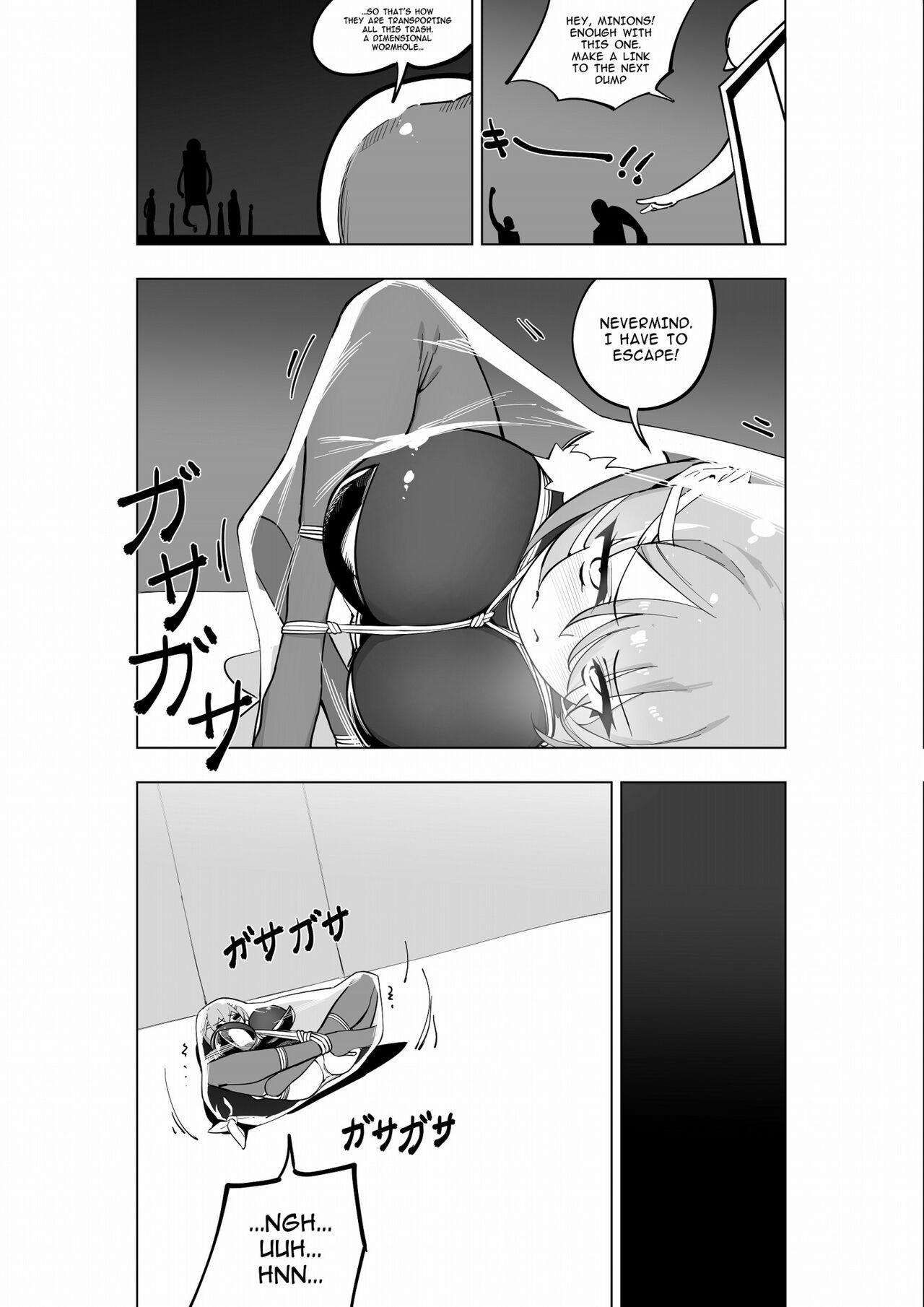 Naked Sex Mahou Shoujo Western Girls Comic 7-wa Kouhen - Original Culazo - Page 6