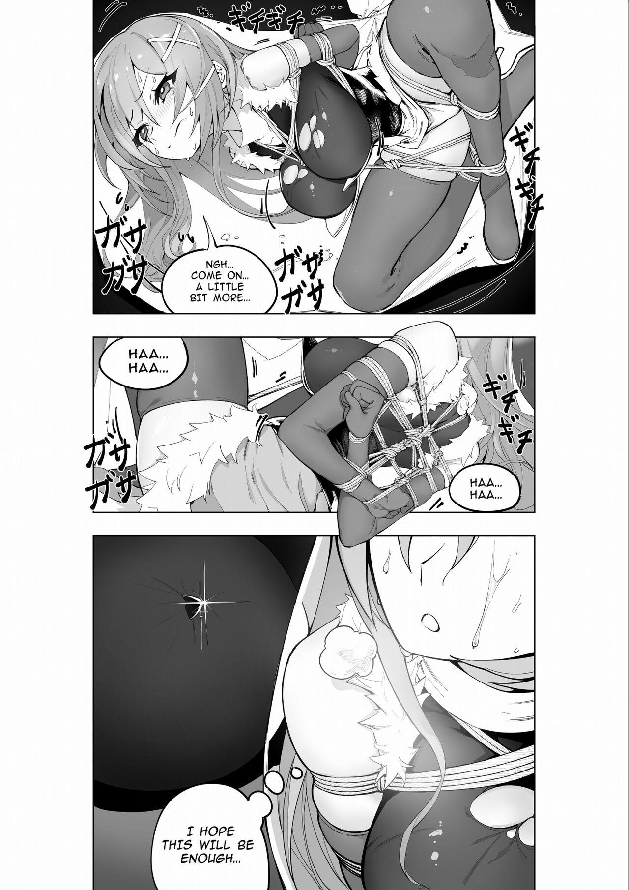 Naked Sex Mahou Shoujo Western Girls Comic 7-wa Kouhen - Original Culazo - Page 8