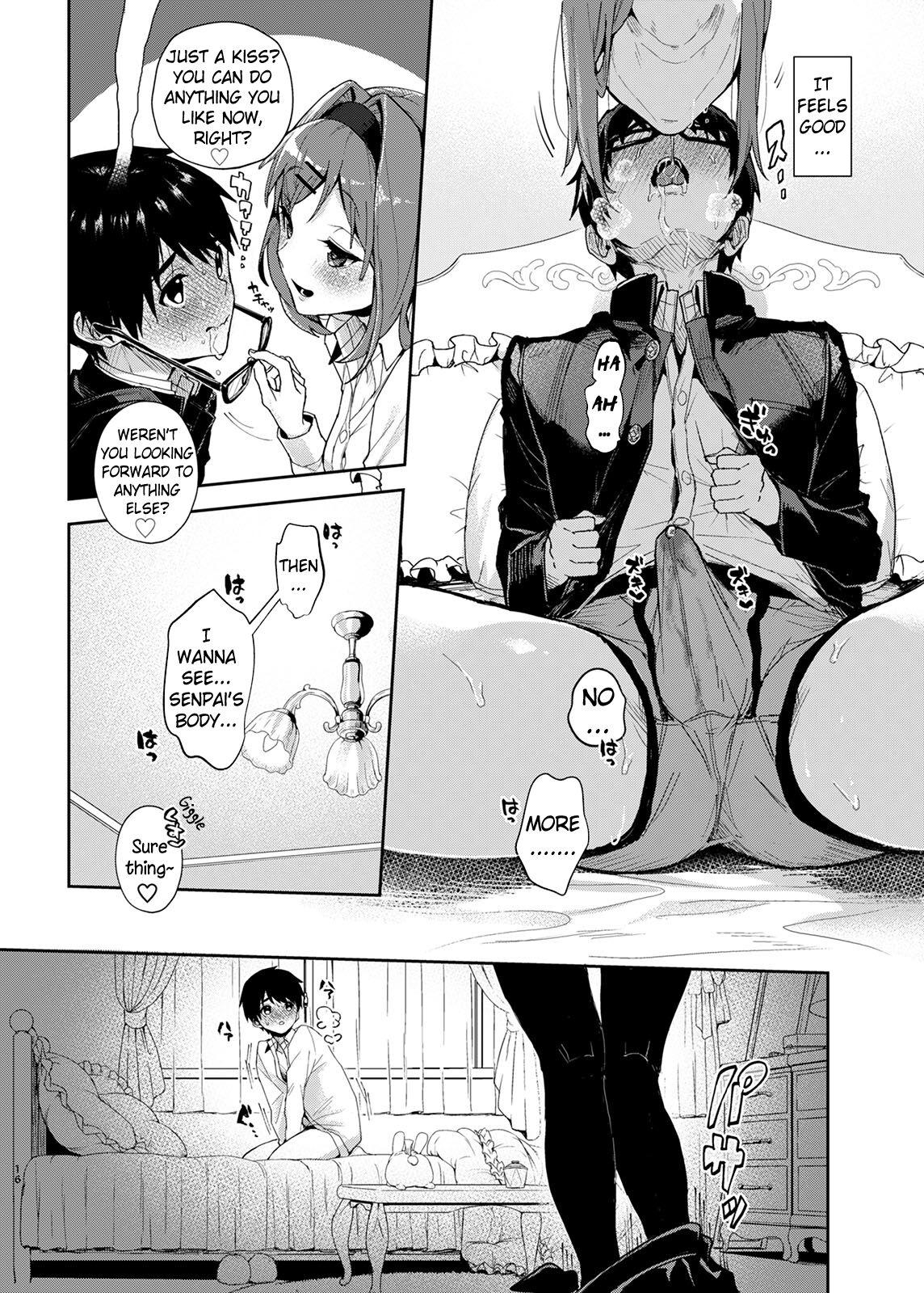 [Rifuroom (Rifuru)] Yuutousei-kun, Ecchi na Onee-san ni Amayakasaremakuri | An Honor Student Getting Spoiled Rotten by a Lewd Onee-San [Digital] [English] [Pangean] 16