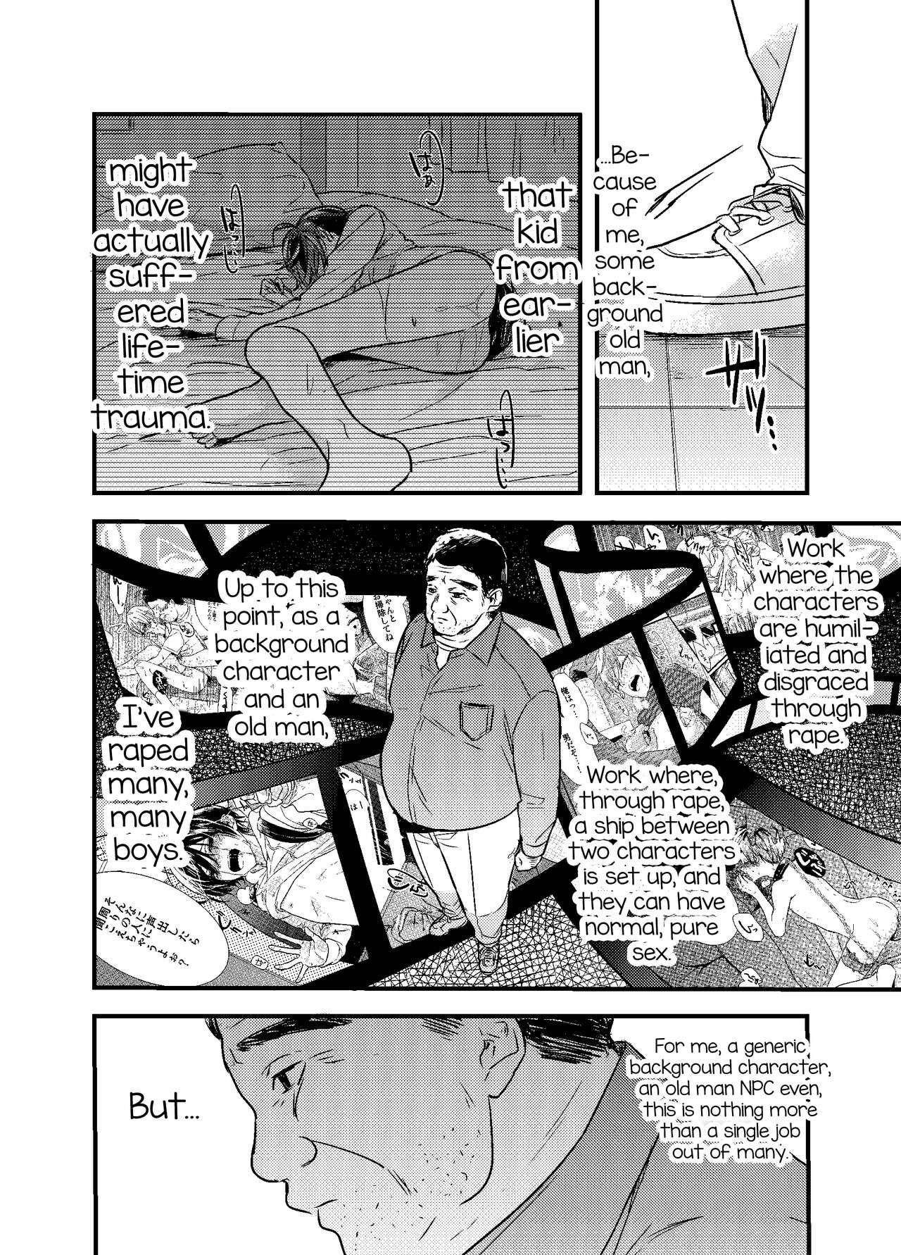 Cei Mob Oji-san Demo Koi ga Shita! Ch. 2 - Original Topless - Page 11