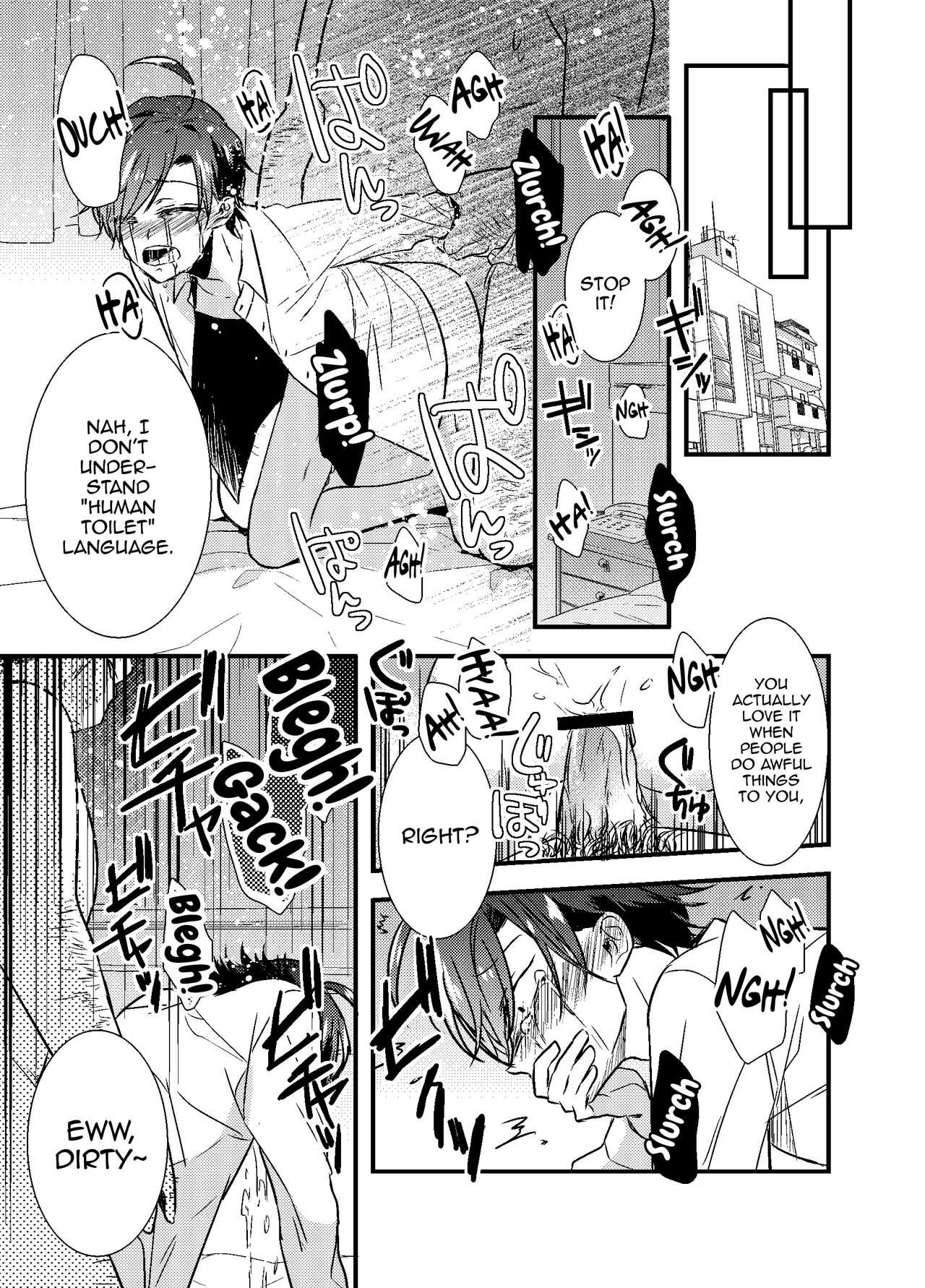 Cei Mob Oji-san Demo Koi ga Shita! Ch. 2 - Original Topless - Page 8