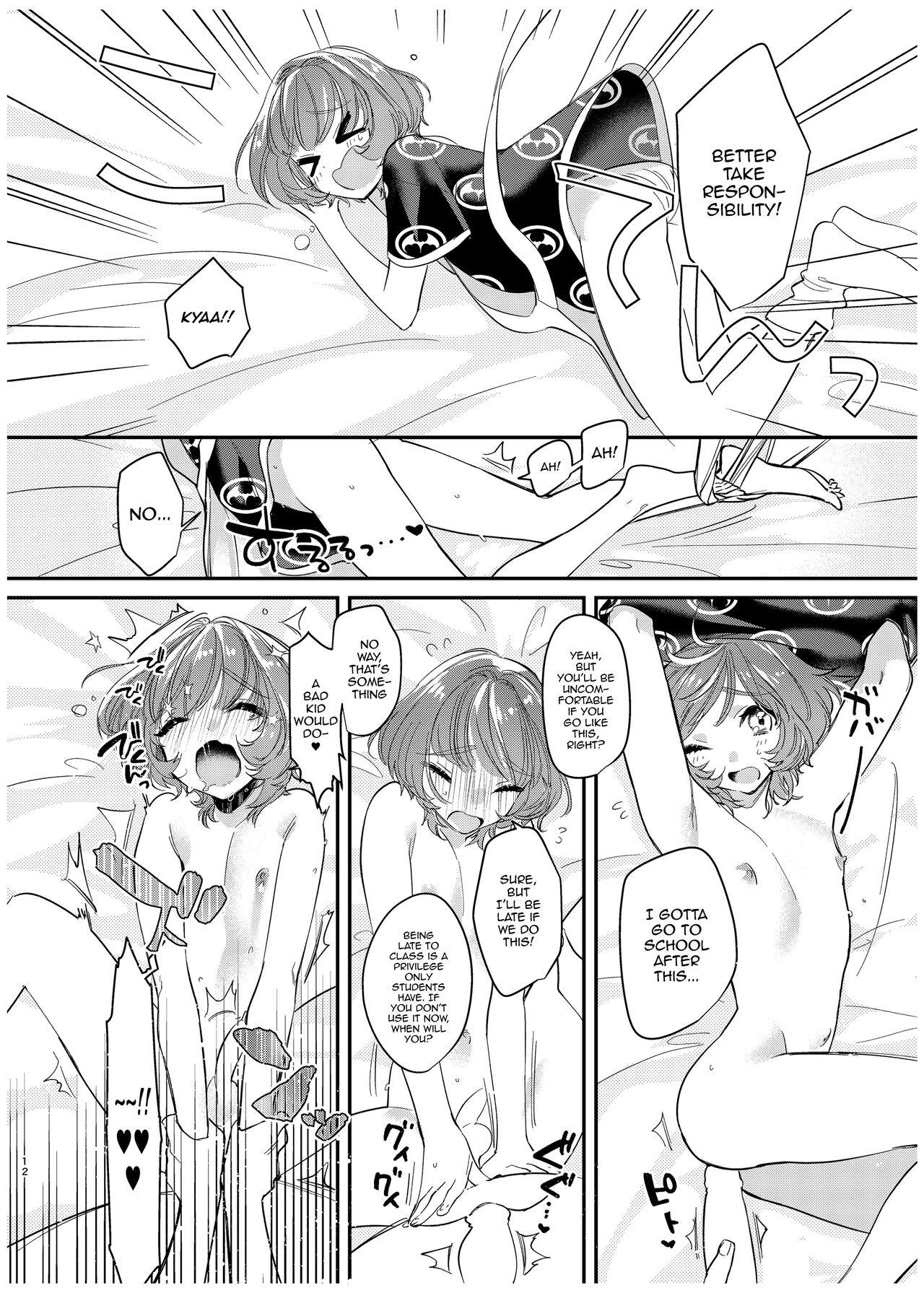 Feet Reoto to Boku no Yawayawa na Seikatsu - Original Girl On Girl - Page 12