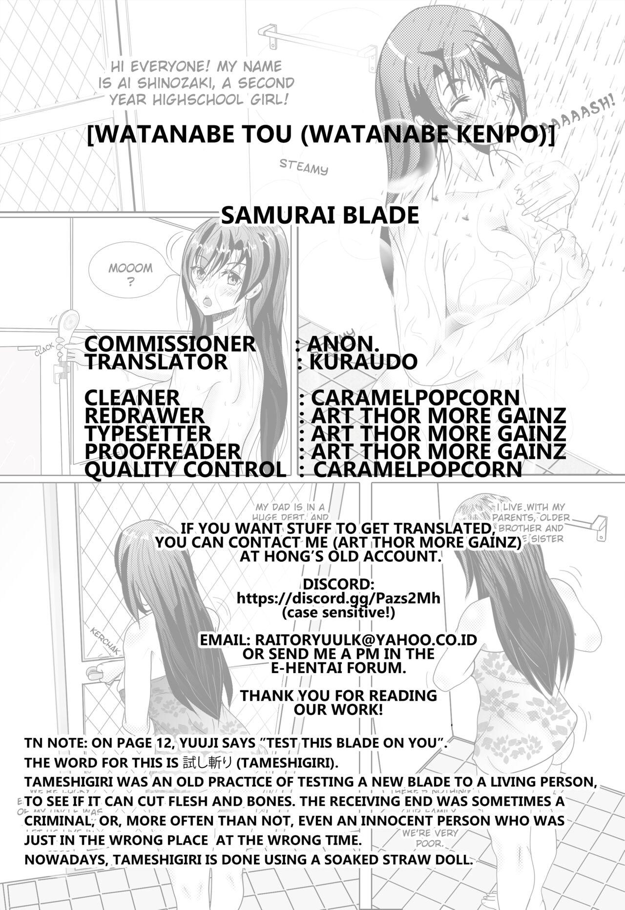 Samurai Blade 38