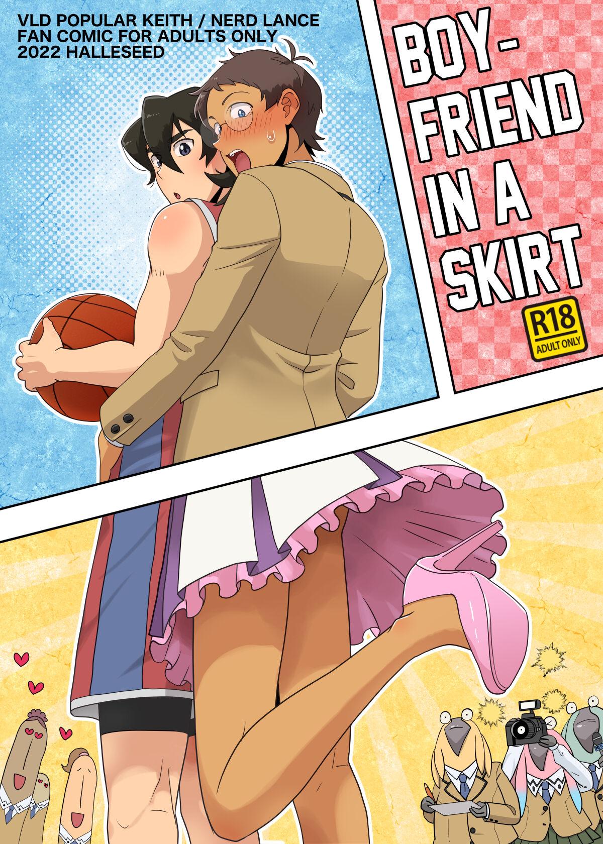 Best Boyfriend in a skirt - Voltron Tight Cunt - Page 1