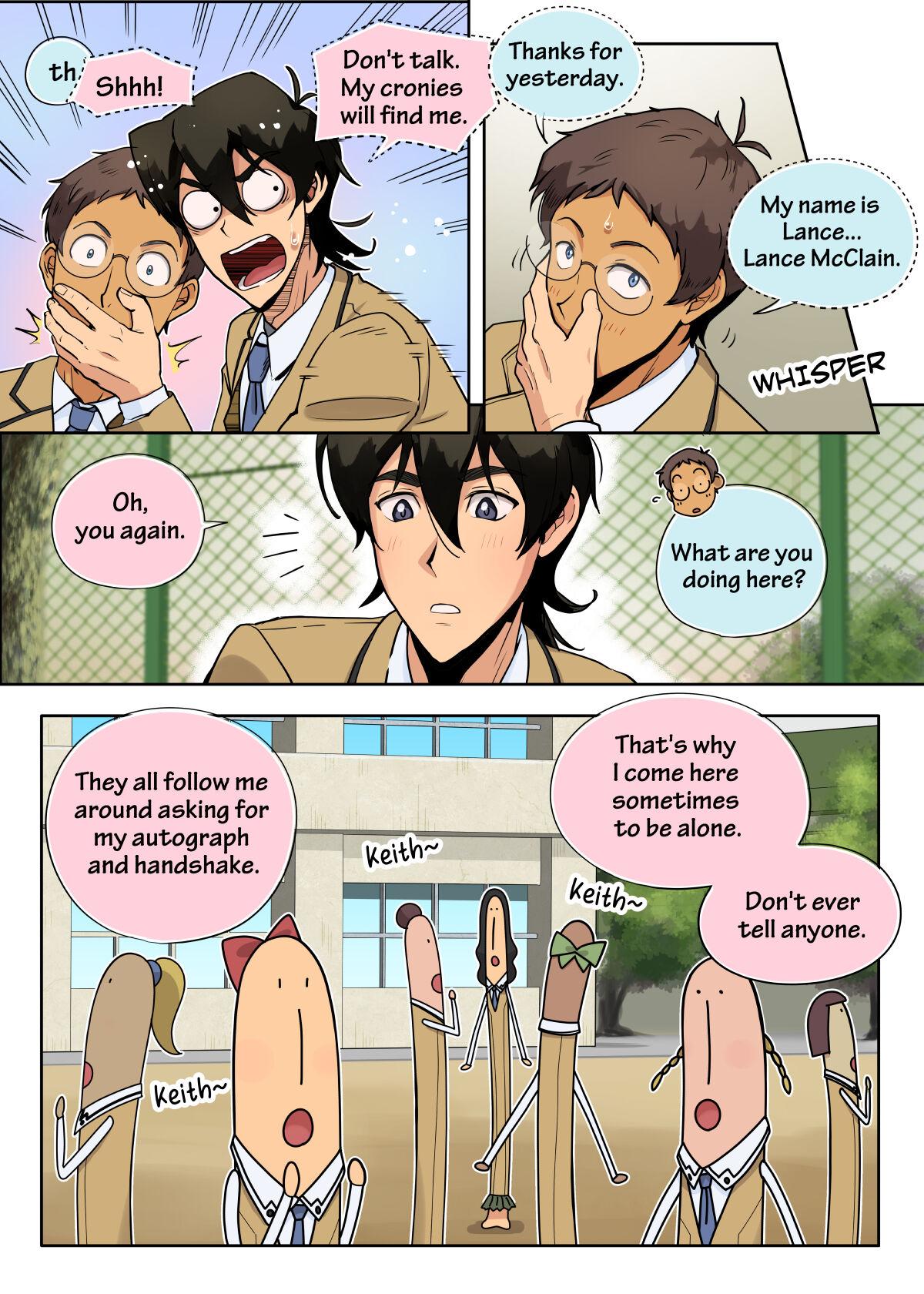 Ghetto Boyfriend in a skirt - Voltron Tinytits - Page 10