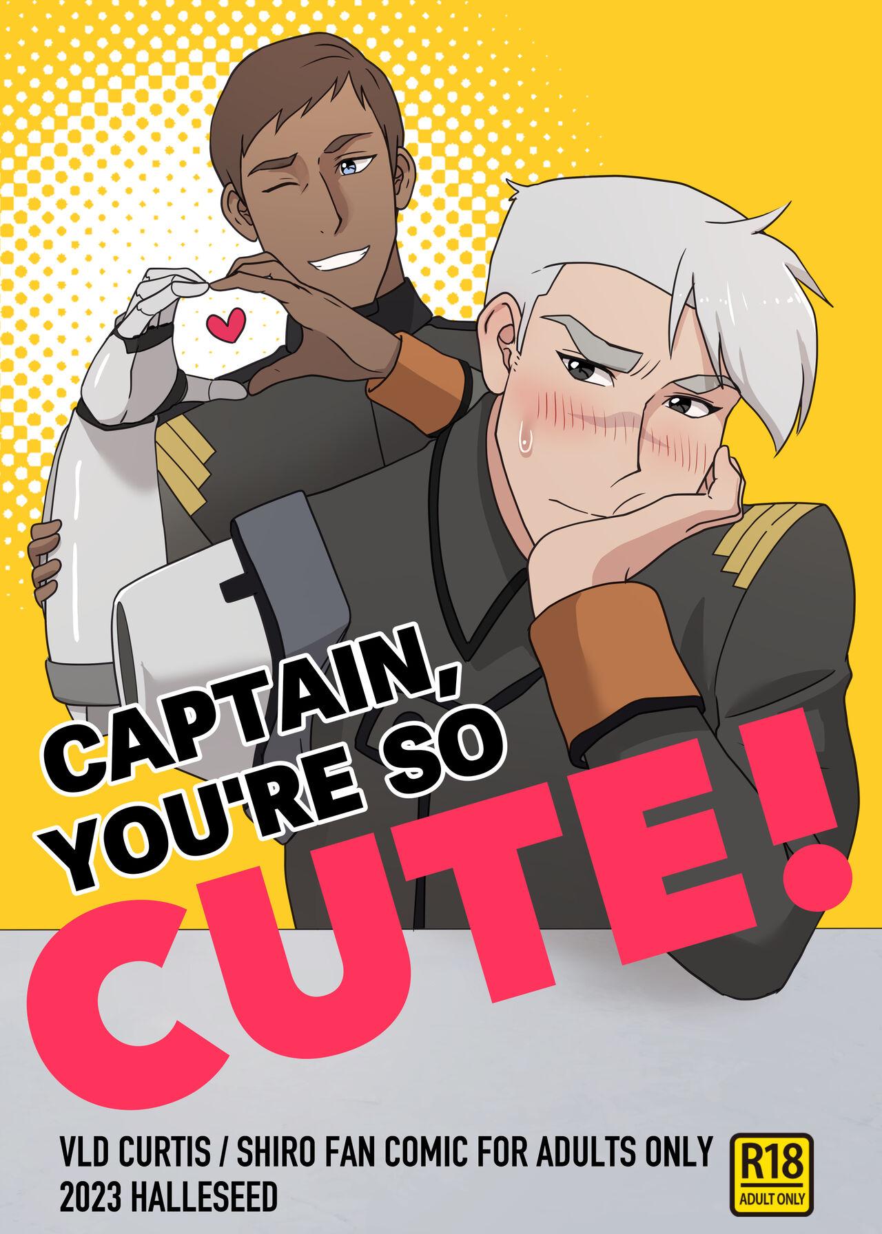 Public Nudity Captain, You’re so CUTE! - Voltron American - Page 1