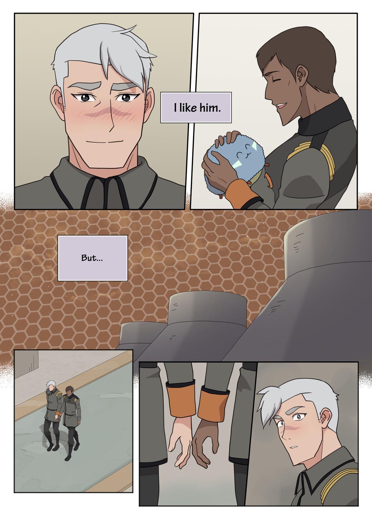 Public Nudity Captain, You’re so CUTE! - Voltron American - Page 10