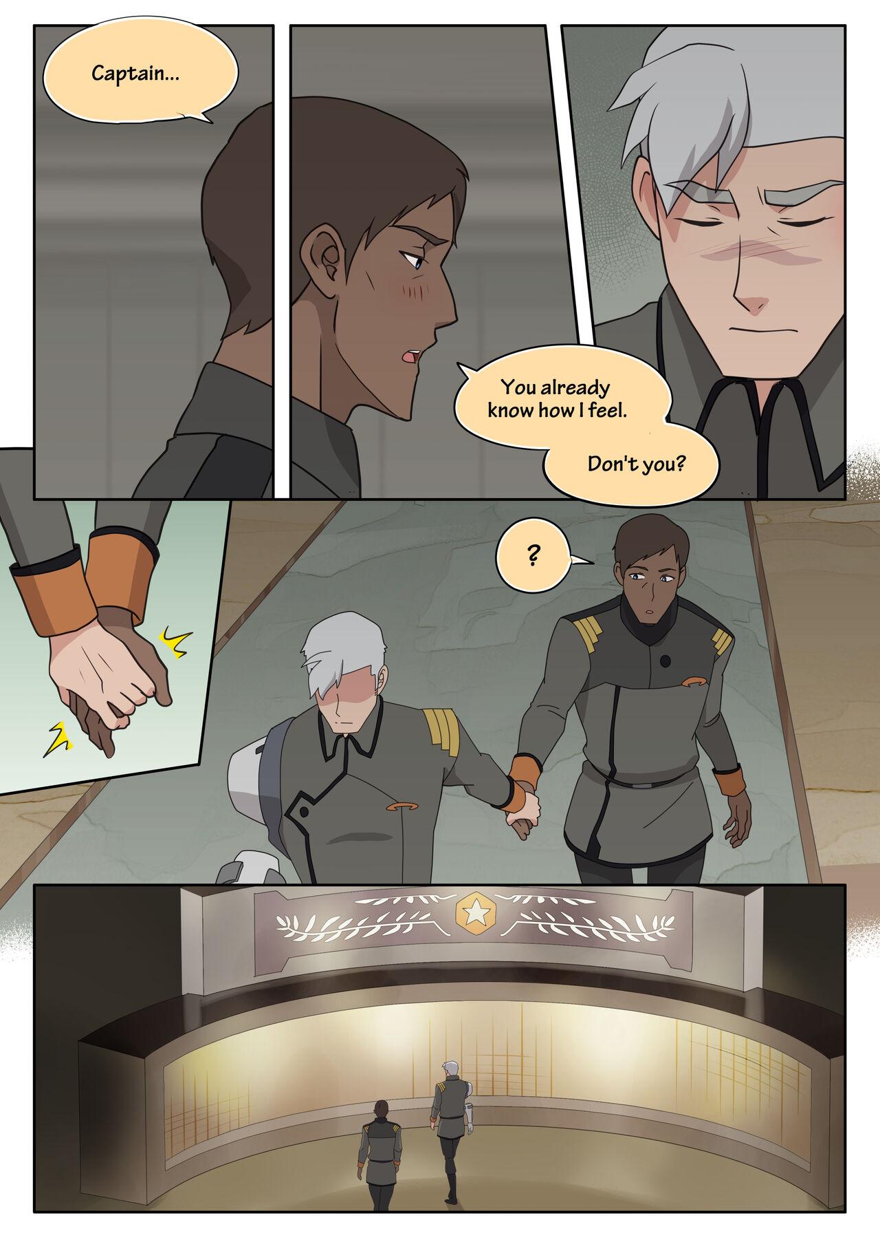 Public Nudity Captain, You’re so CUTE! - Voltron American - Page 11