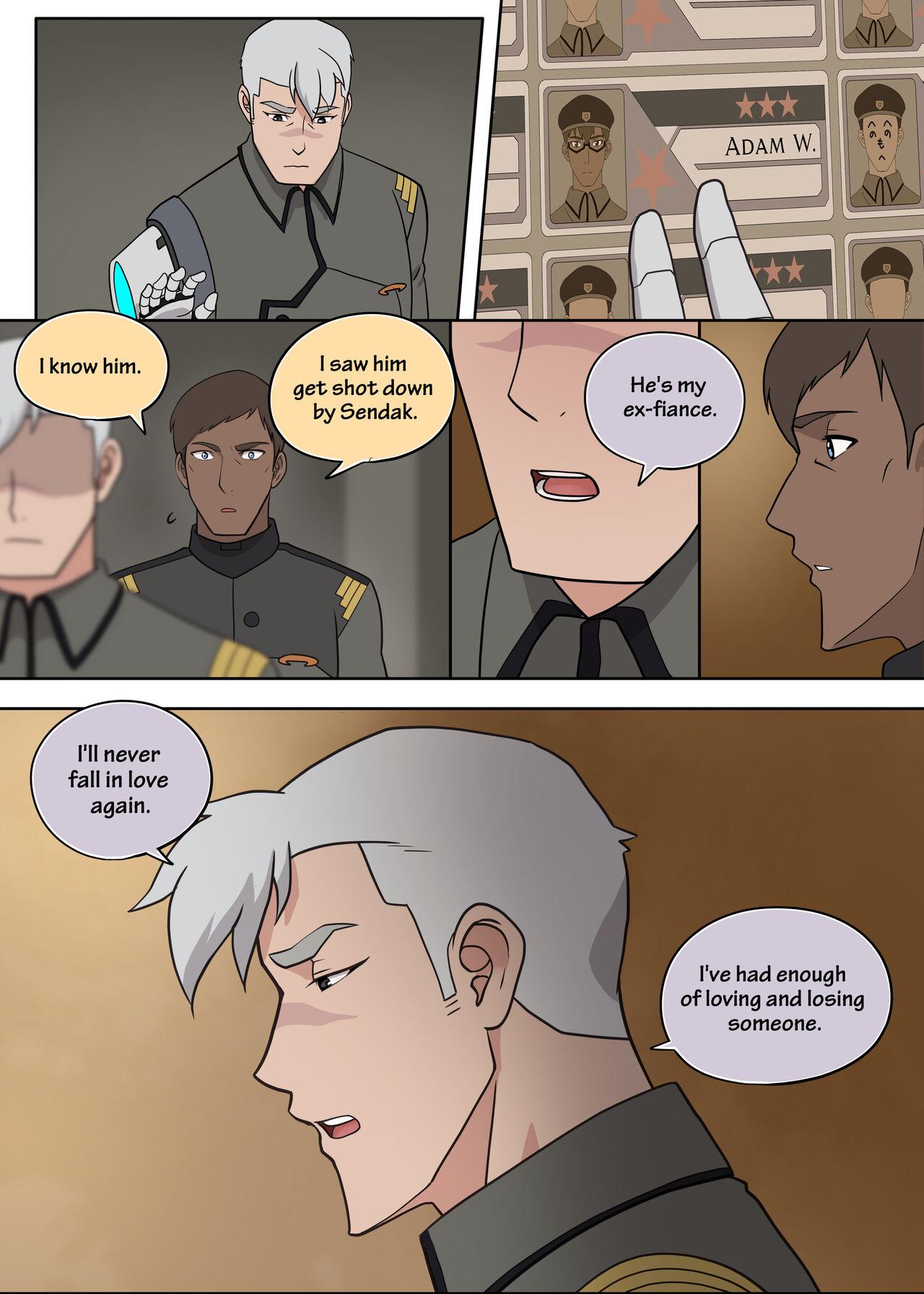 Public Nudity Captain, You’re so CUTE! - Voltron American - Page 12