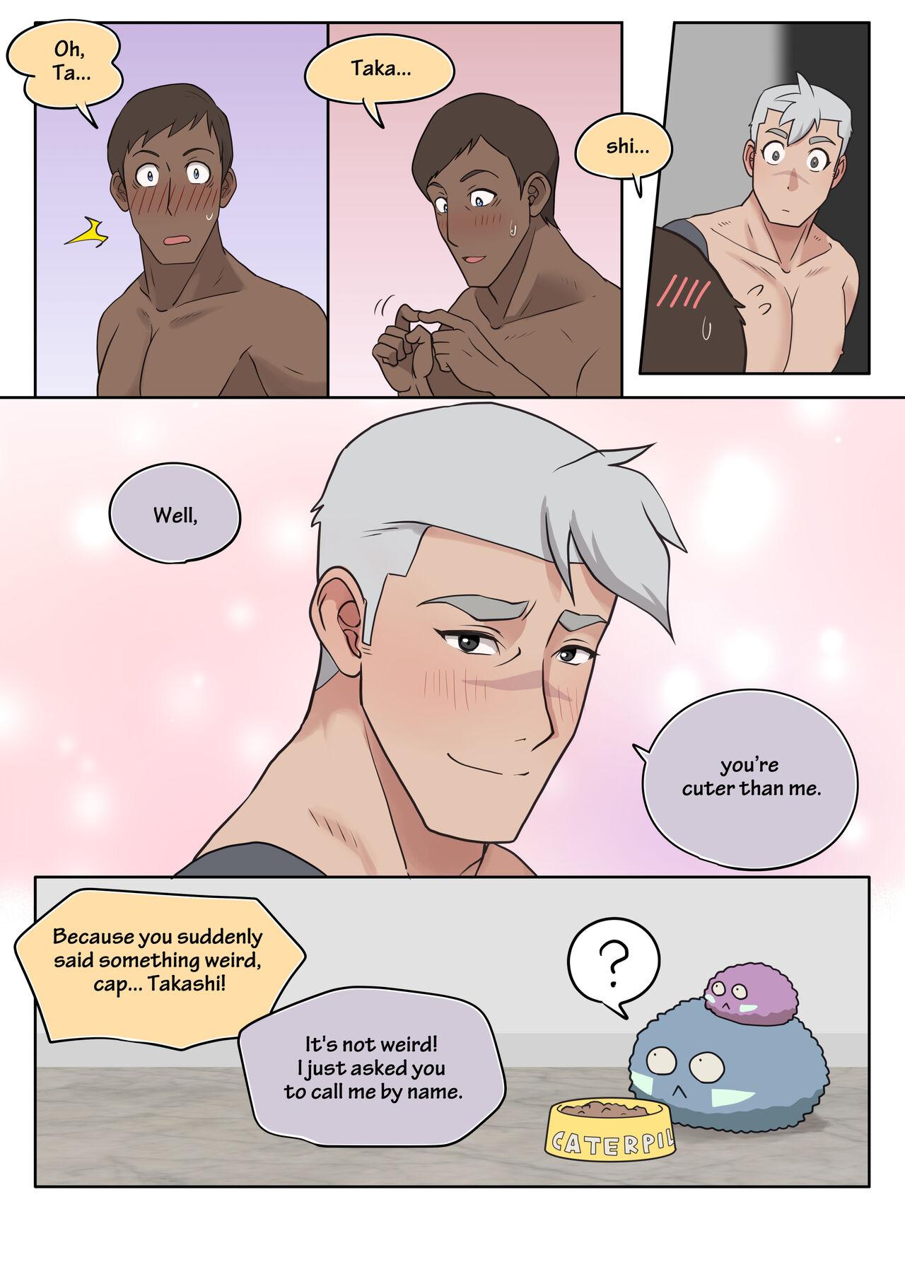 Public Nudity Captain, You’re so CUTE! - Voltron American - Page 26