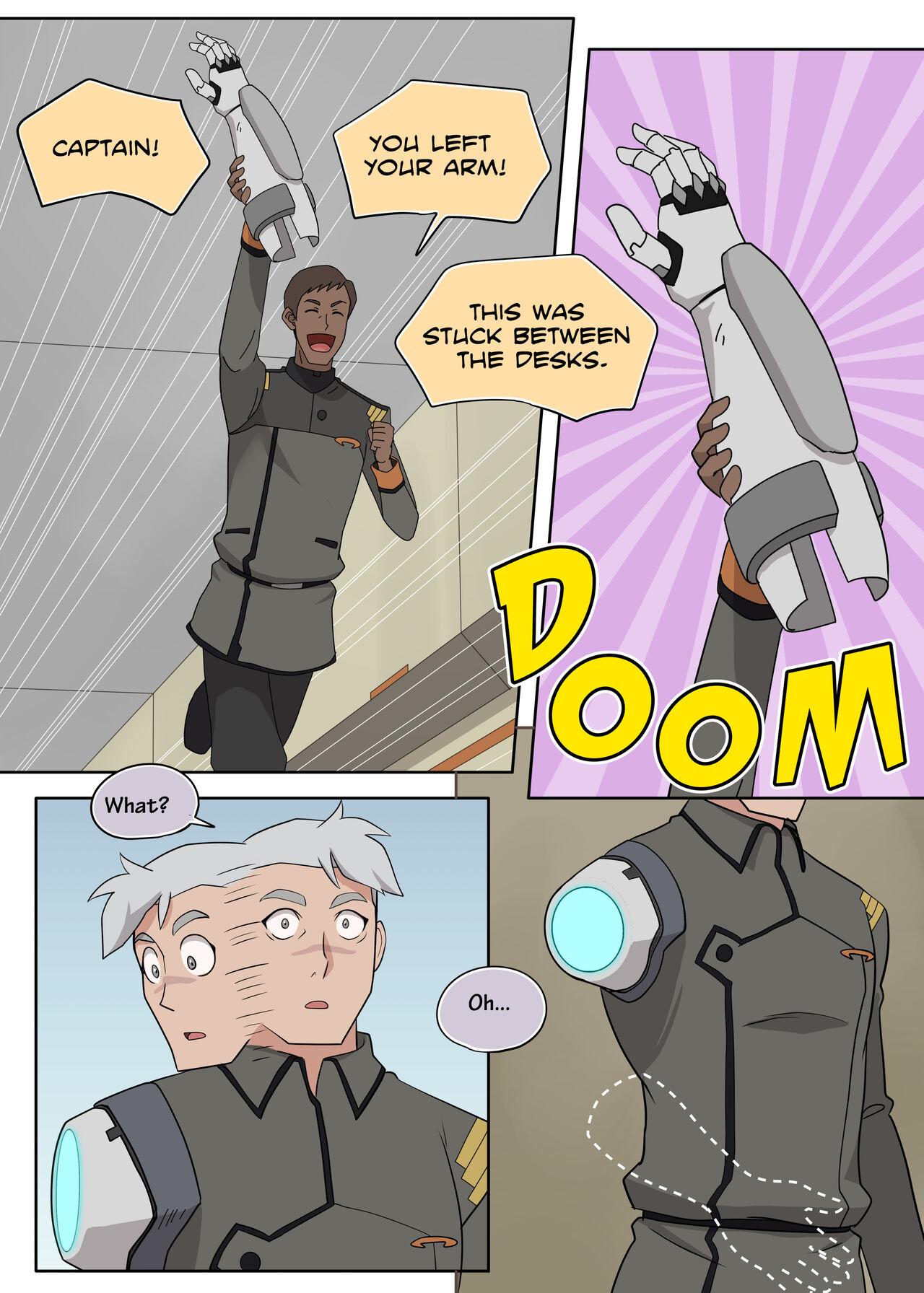Public Nudity Captain, You’re so CUTE! - Voltron American - Page 4