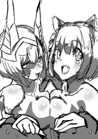 Xenoblade 3 Doujinshi but I completely overestimated my drawing speed 1