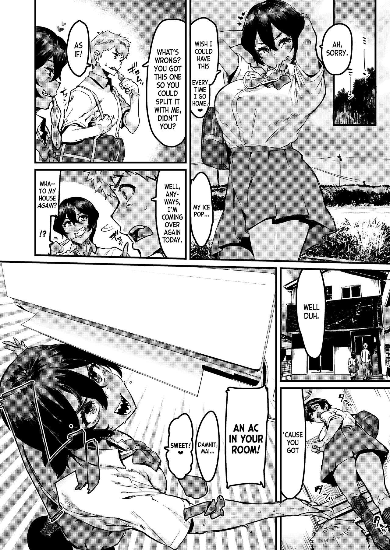 Banging no Hou ga Zutto Mae kara Suki datta noni - Original All - Page 4