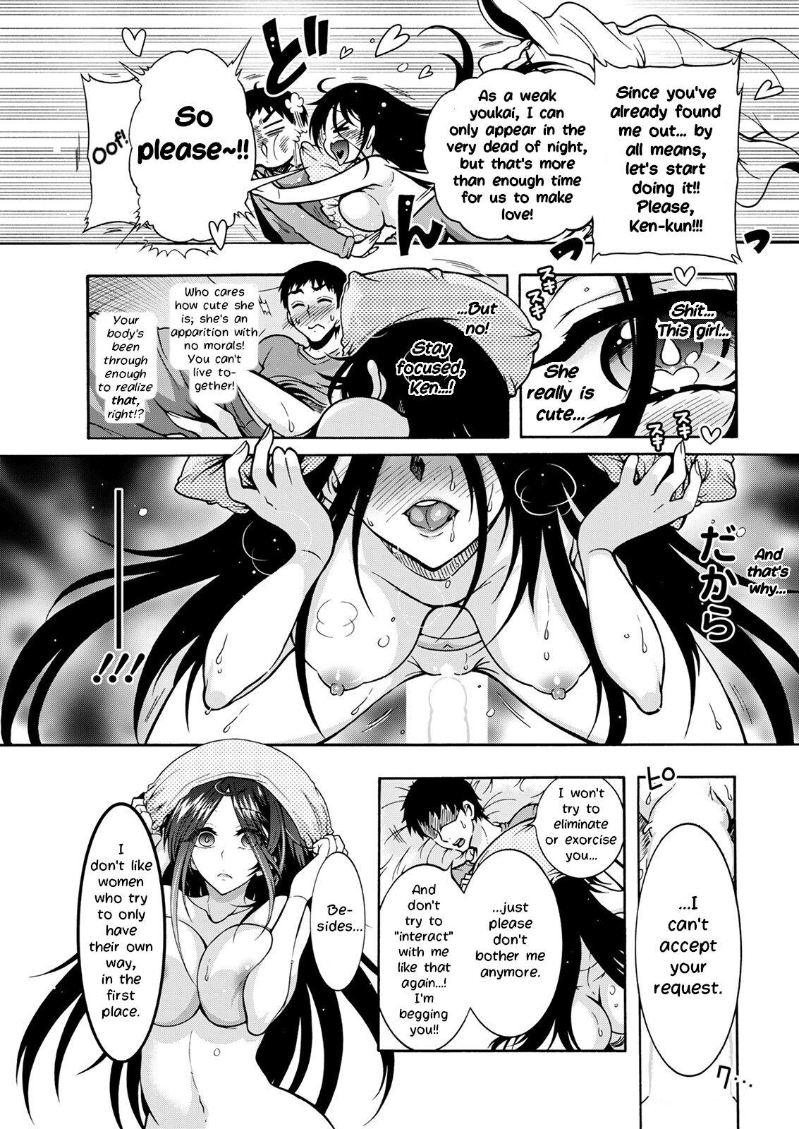 Youkai Echichi #1 | Sexy Youkai Stories Ch. 1 11