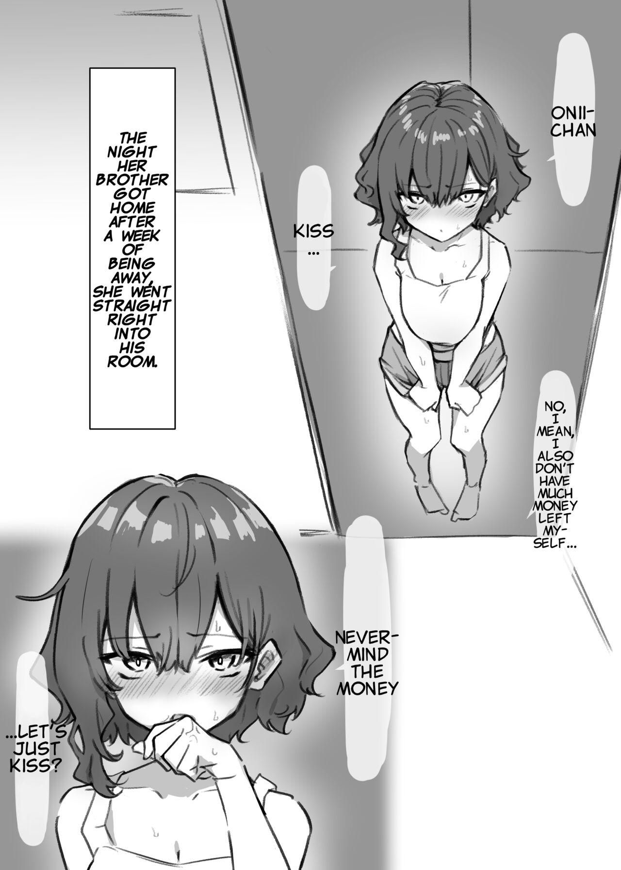 Jacking Off [MM] Imouto Series | Kiss-loving Mei-chan [English] - Original Sensual - Page 5