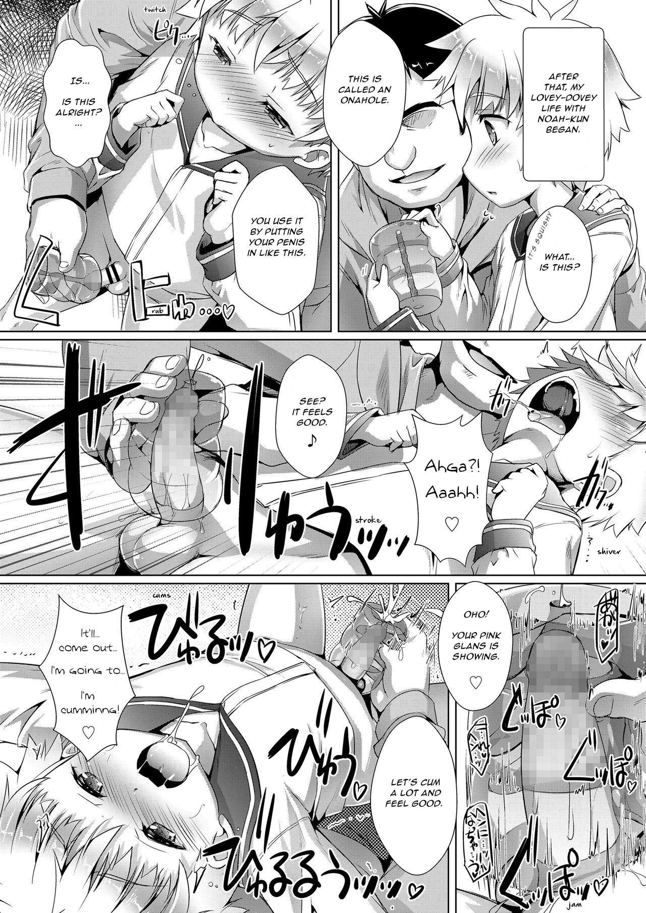 Peitos [Takase Yuu] Himitsu no Shounen-dan special chapter - Enjoy Homestay (Koushoku Shounen Vol. 14) [English] [ShotaYuu] Blackwoman - Page 11