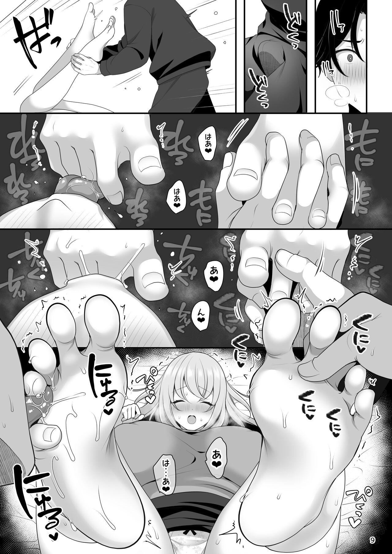 Machine Nee-chan no Yowai Tokoro - Original Licking Pussy - Page 10