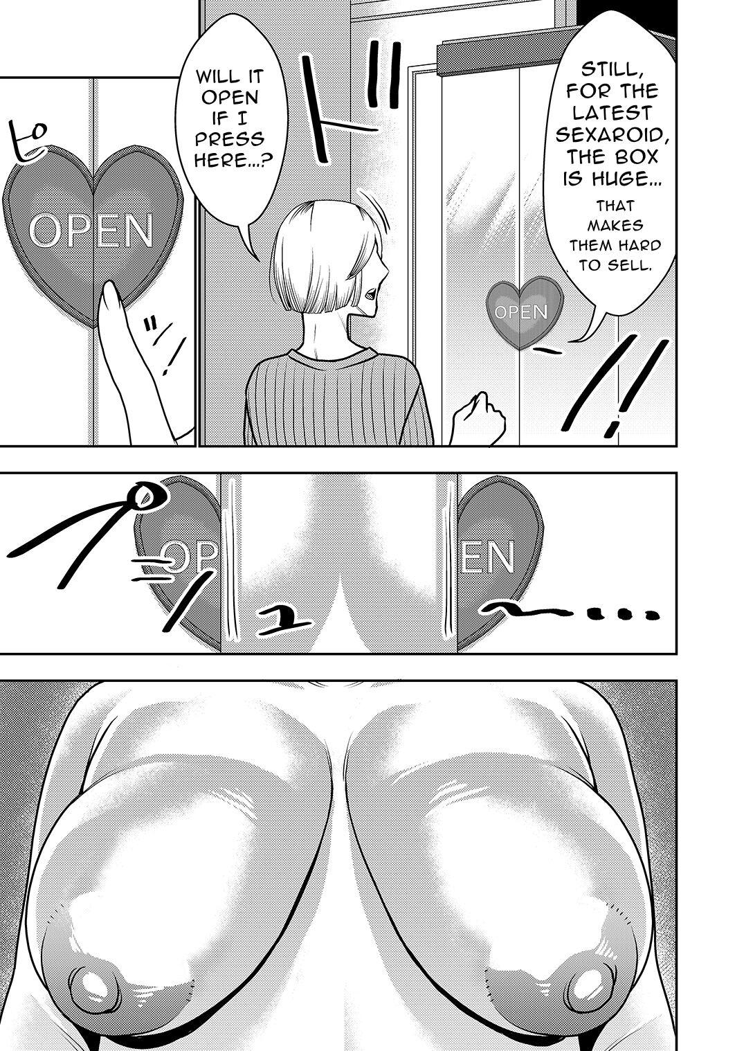Rough Sex This Defective Sexaroid is TOO LEWD, so I'm thinking of returning it! - Original Amature Allure - Page 3