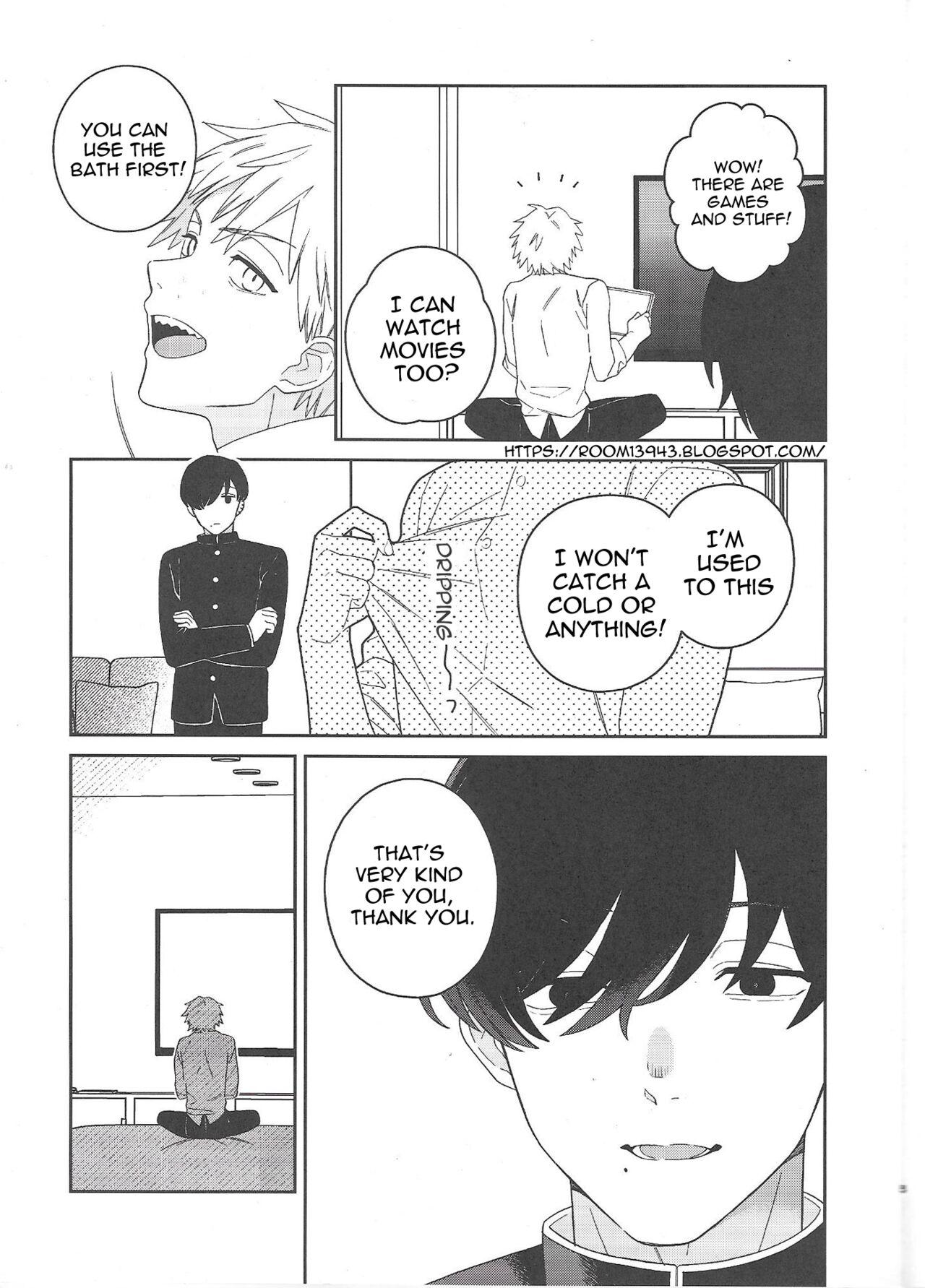 Gozo Trap and Trip by Sacco - Chainsaw man Chat - Page 4