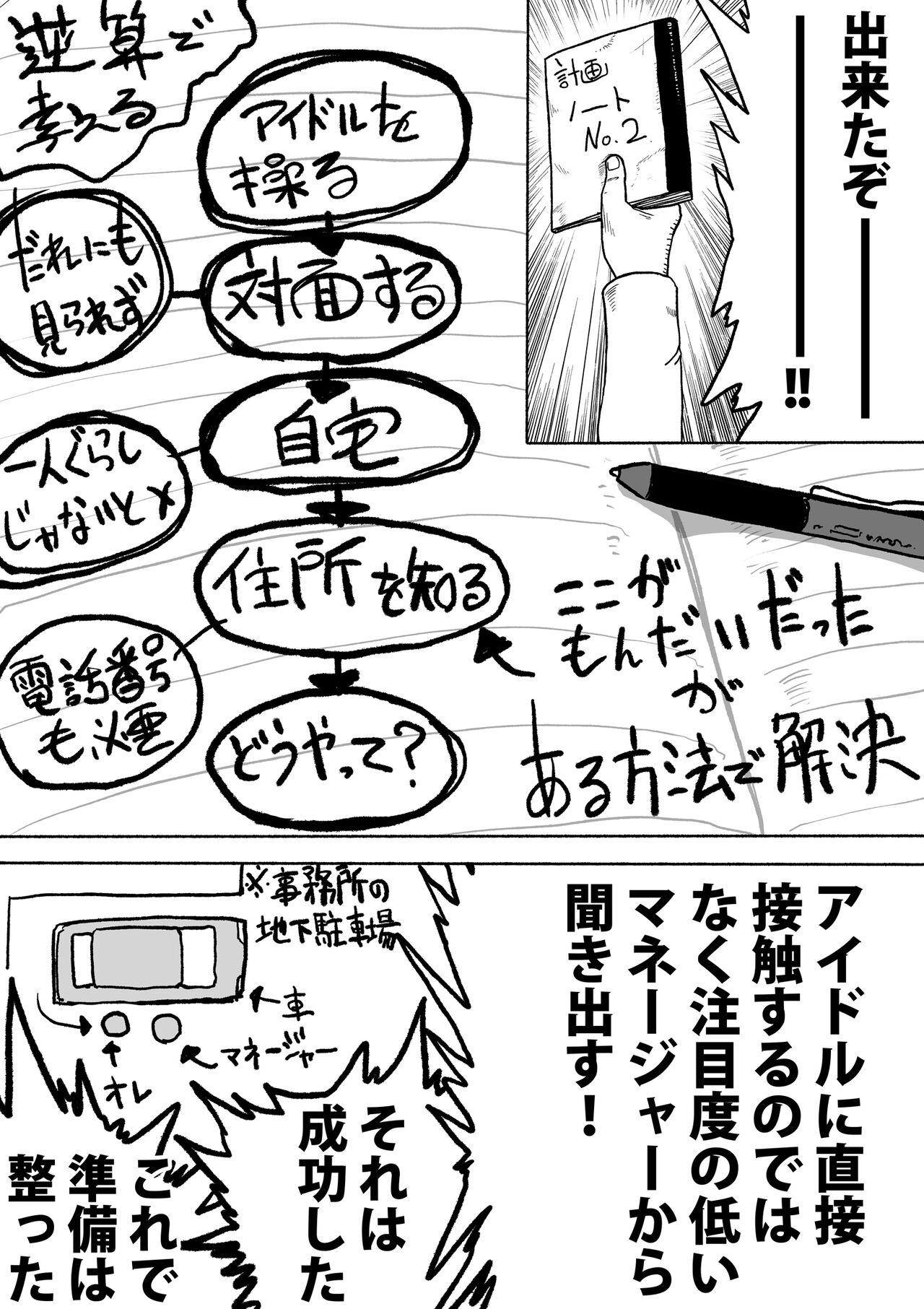 Magrinha Shihai Suru Kotoba 2 Idol o Ayatsutte Miyou Zenpen Defloration - Page 10