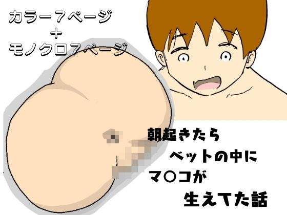 朝起きたらベッドの中にマンコが生えてた話 [ニホンツノ]  0