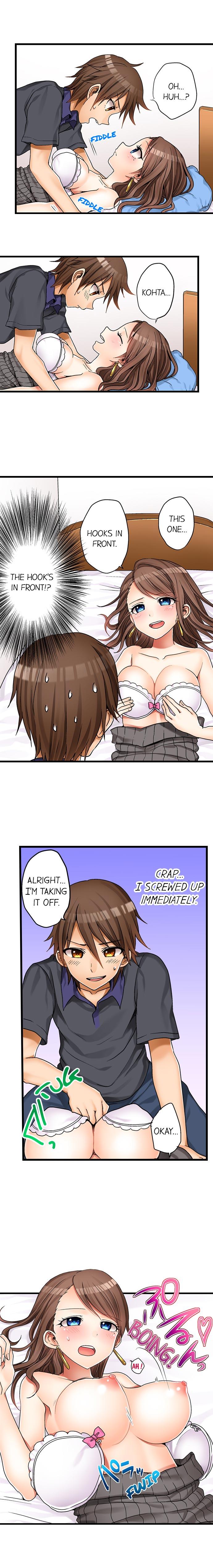 Rub Hatsuecchi no Aite wa... Imouto! My First Time is with.... My Little Sister ! Ametuer Porn - Page 4