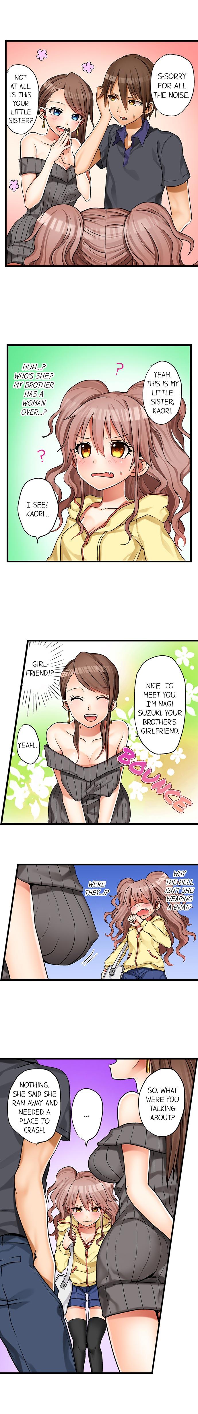Rub Hatsuecchi no Aite wa... Imouto! My First Time is with.... My Little Sister ! Ametuer Porn - Page 9