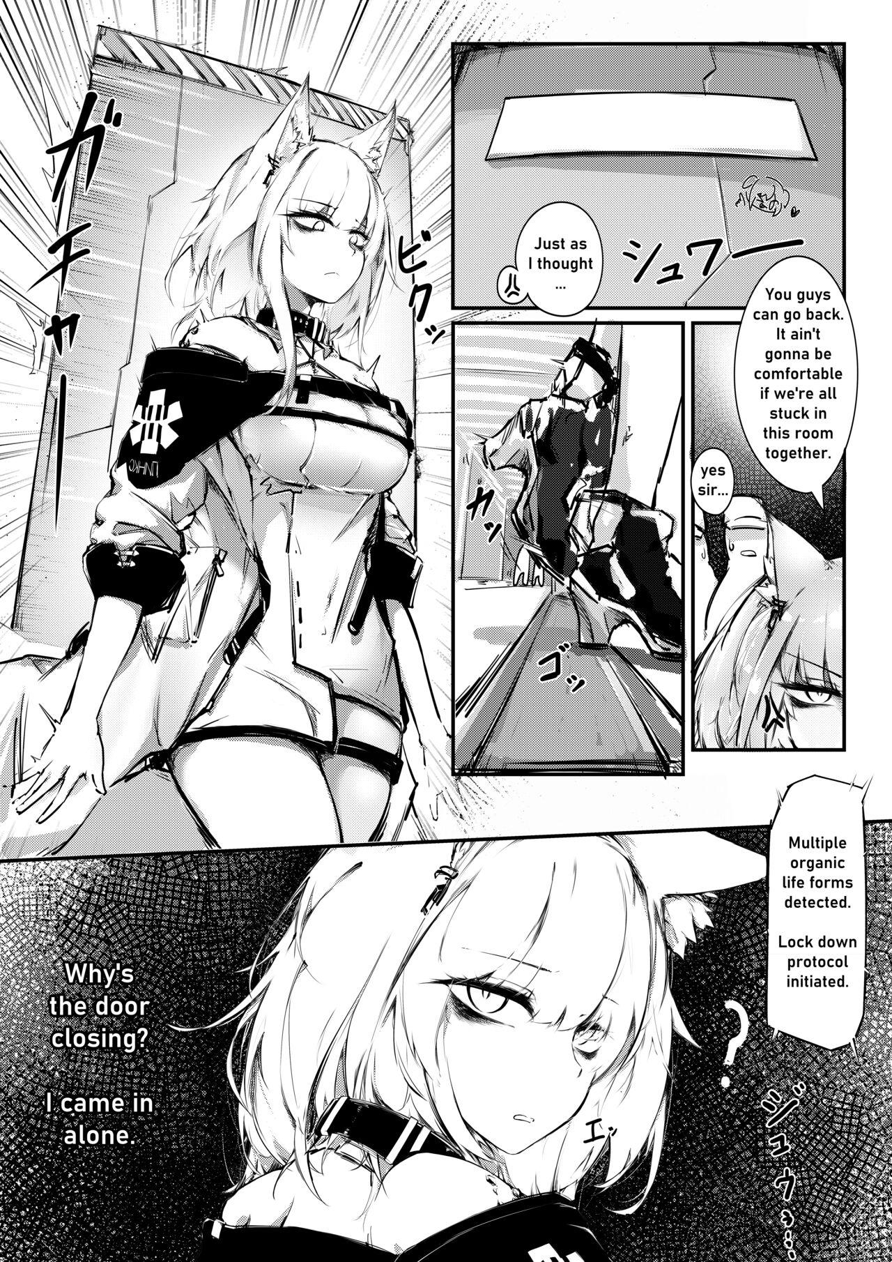 Stepfather Doujin_Kal'tsit - Arknights Interracial Sex - Picture 2