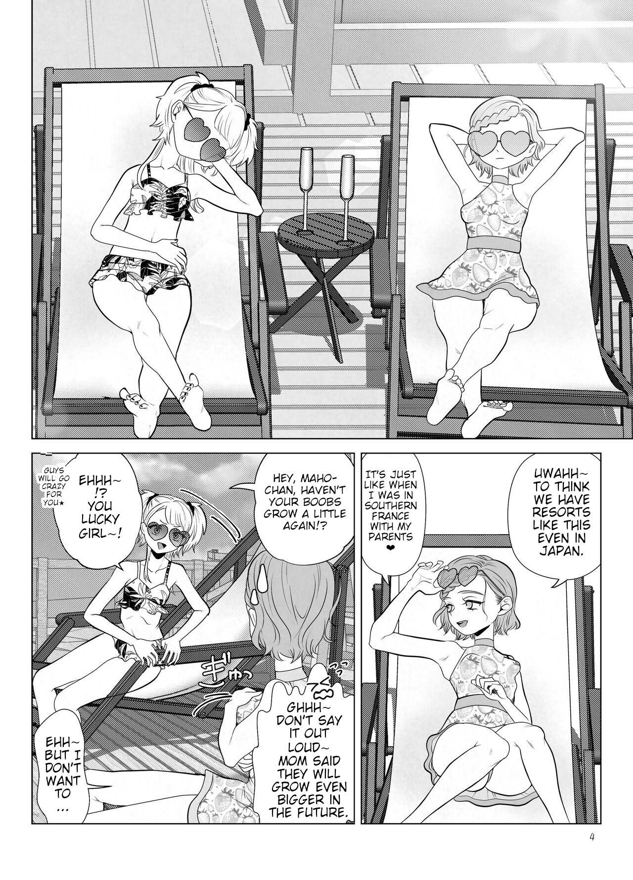 Exposed [ASK, (Serakichi.)] Do-M Kyoushi to Oni Loli ~ Natsuyasumi Hen | Masochist Teacher And Demon Lolis ~ Summer Vacations [English] - Original Polish - Page 4