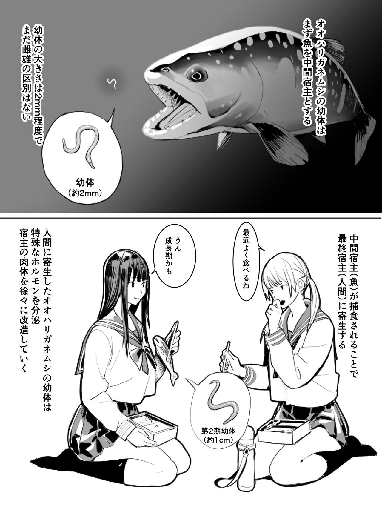 Pounding Oohariganemushi No Seitai Siririca - Page 2