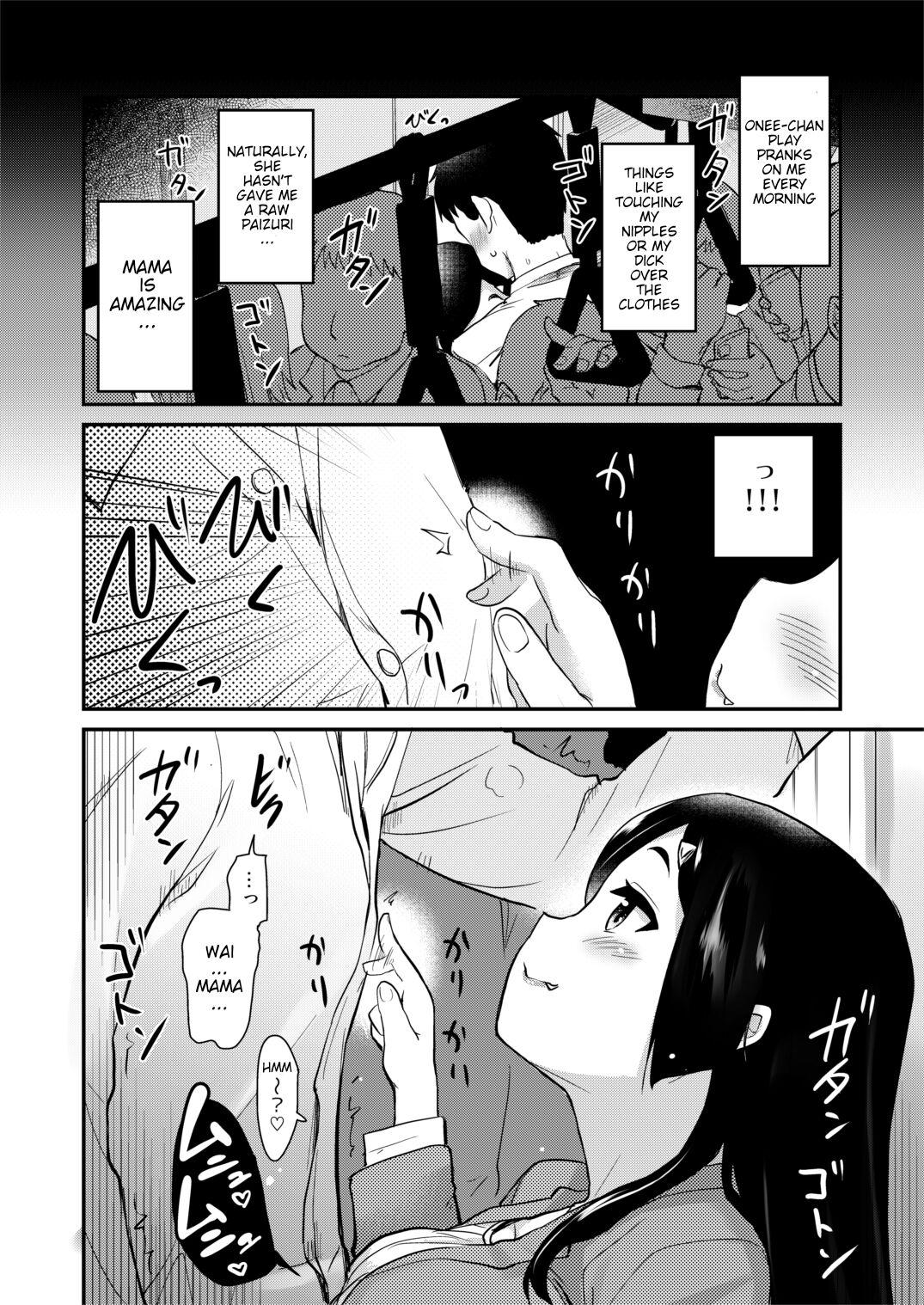 Transex Atarashiku Dekita Mama ga Ero Sugiru Nichijou. - Original Hoe - Page 12
