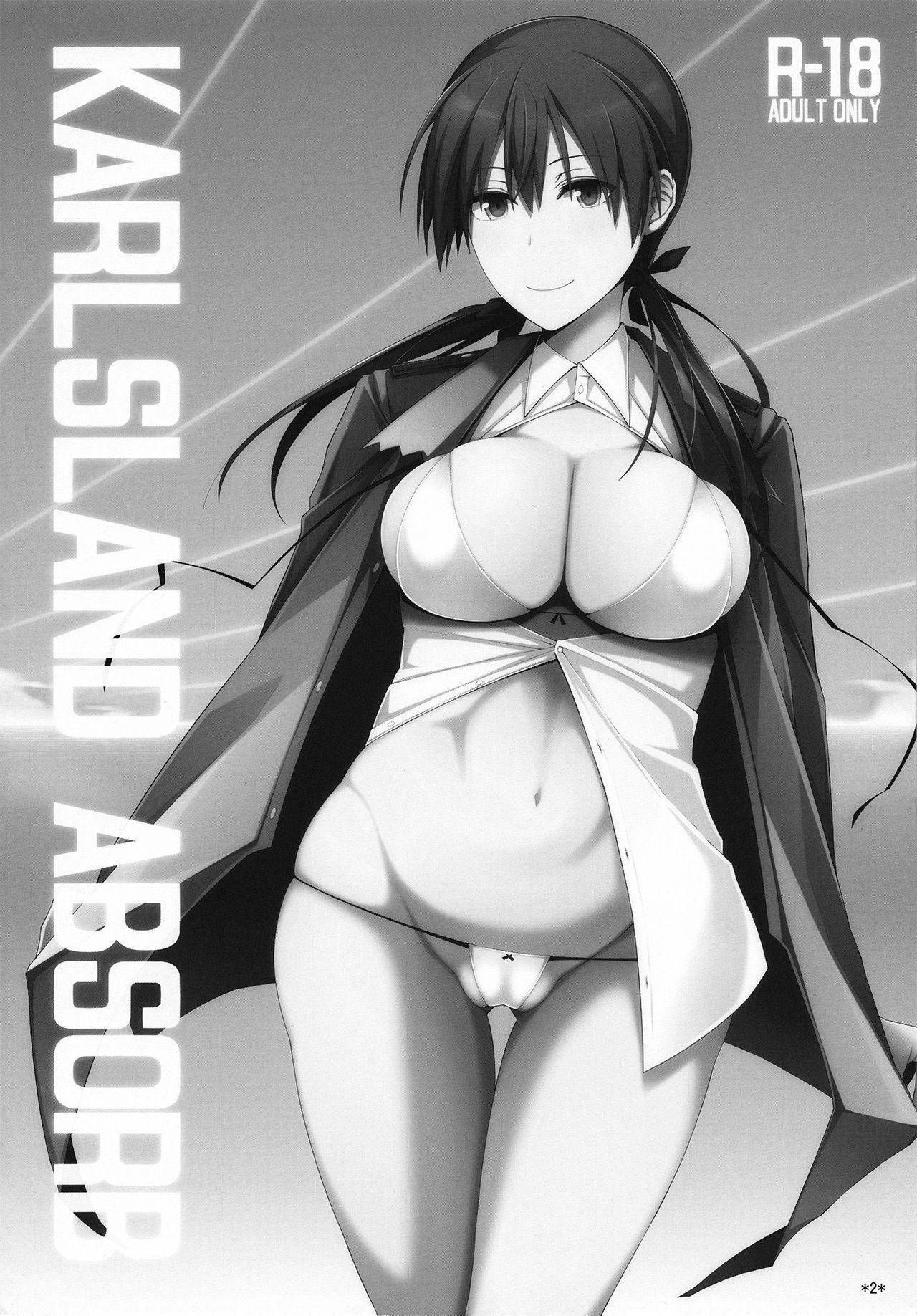 Bigtits KARLSLAND ABSORB - Strike witches Twink - Page 3