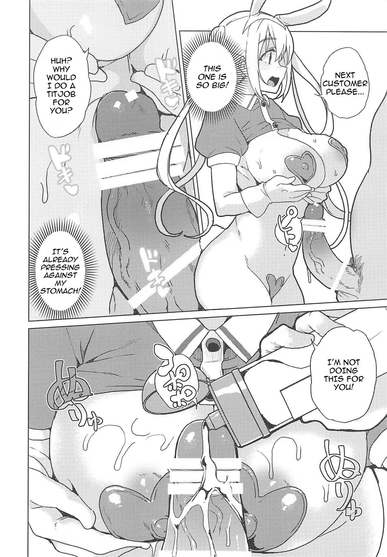 Transsexual Gyaku Bunny Soap Stile! - Blend s Virginity - Page 6