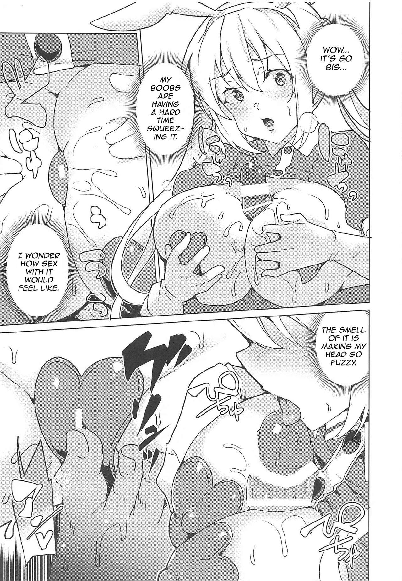 Transsexual Gyaku Bunny Soap Stile! - Blend s Virginity - Page 7