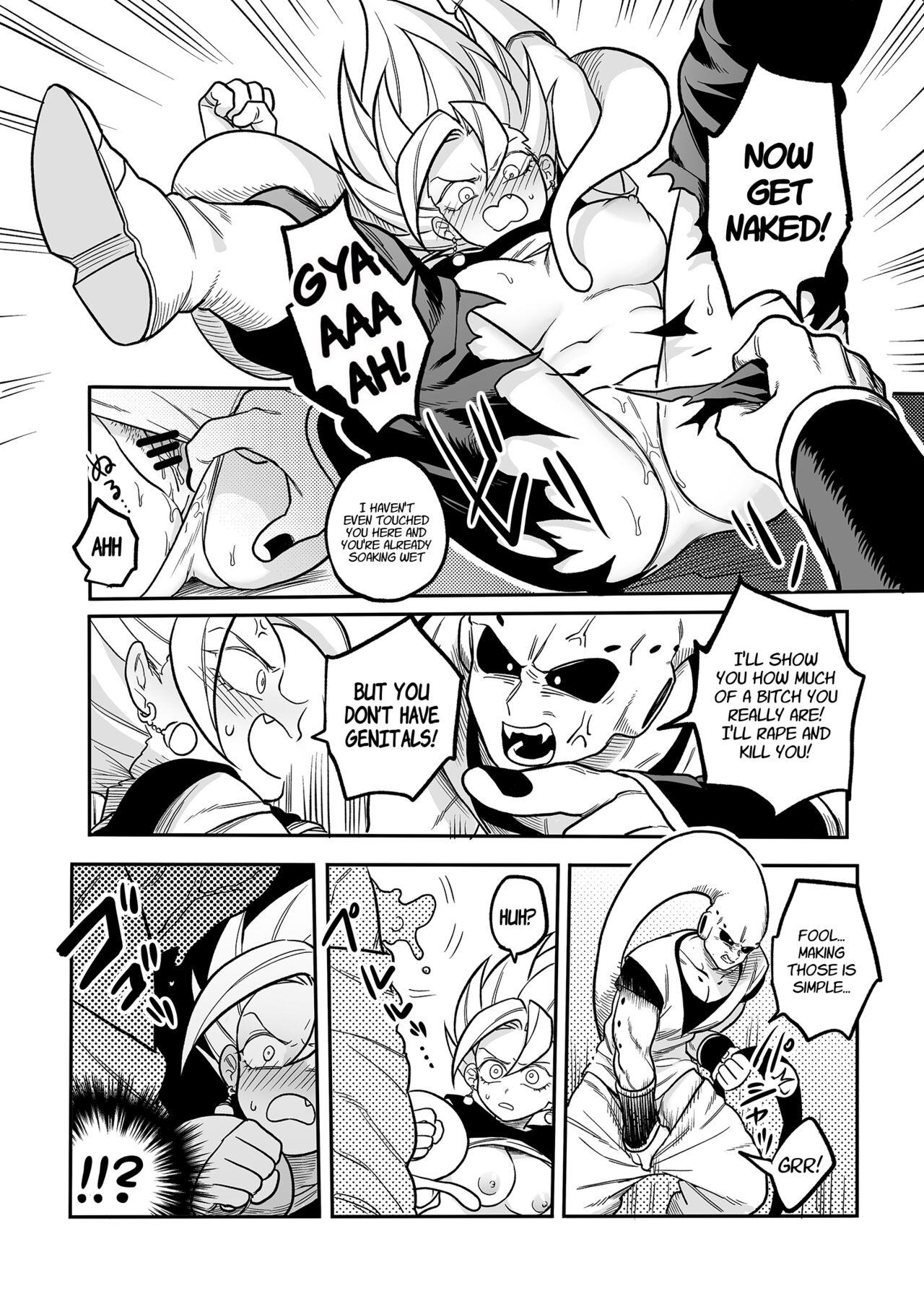 Outdoor You're Just a Small Fry Majin... - Dragon ball z Para - Page 6