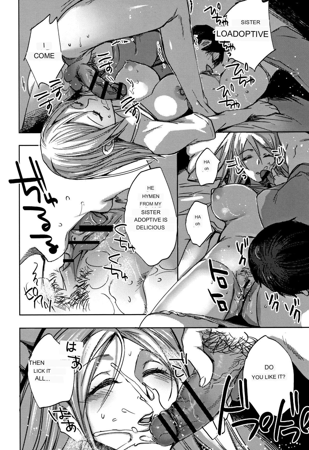 Raping the Sleeping Sister - Page 17