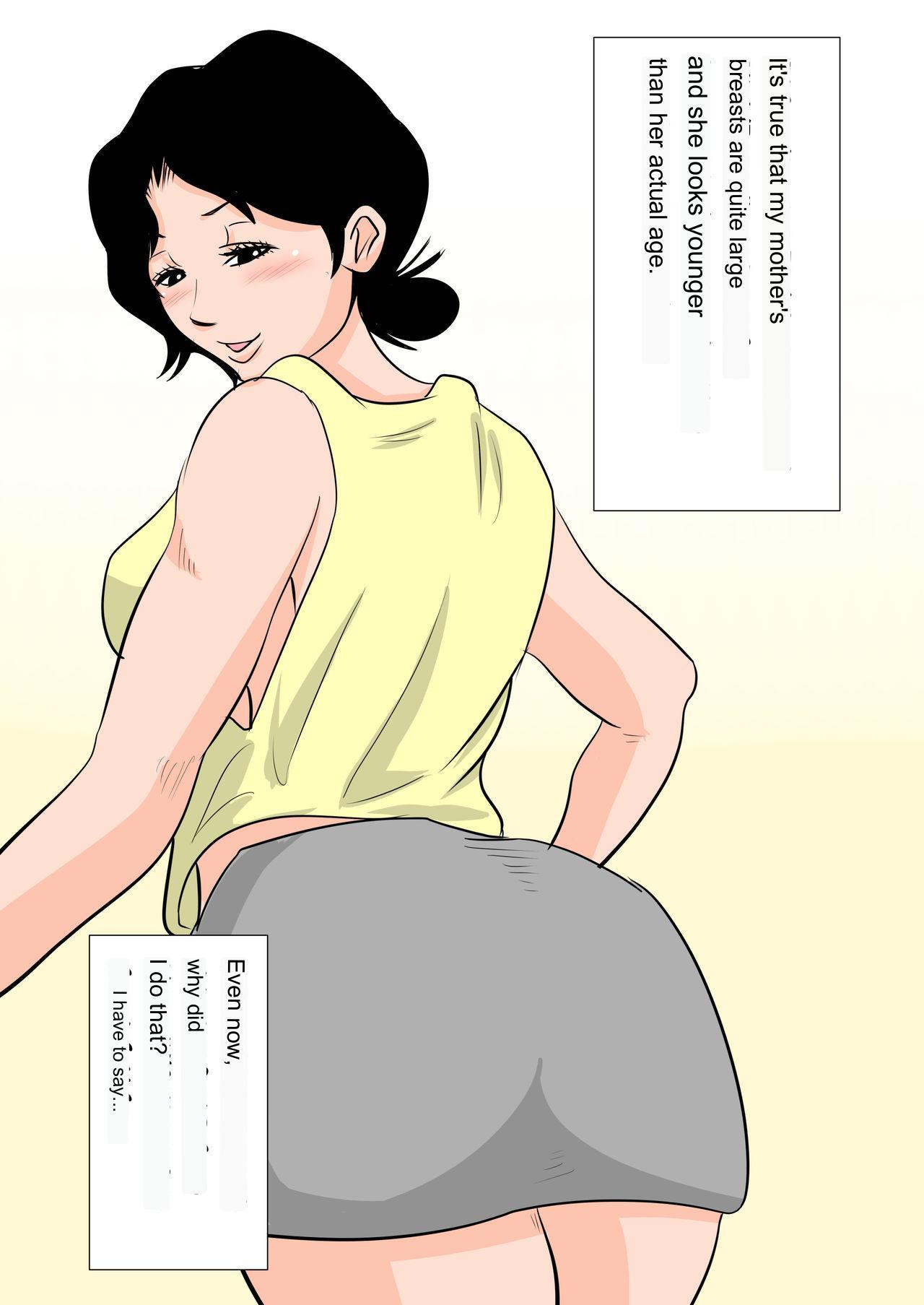 Rimjob Nemutta Okaa-san o Yaritai Houdai! - Original Hard Core Porn - Page 6