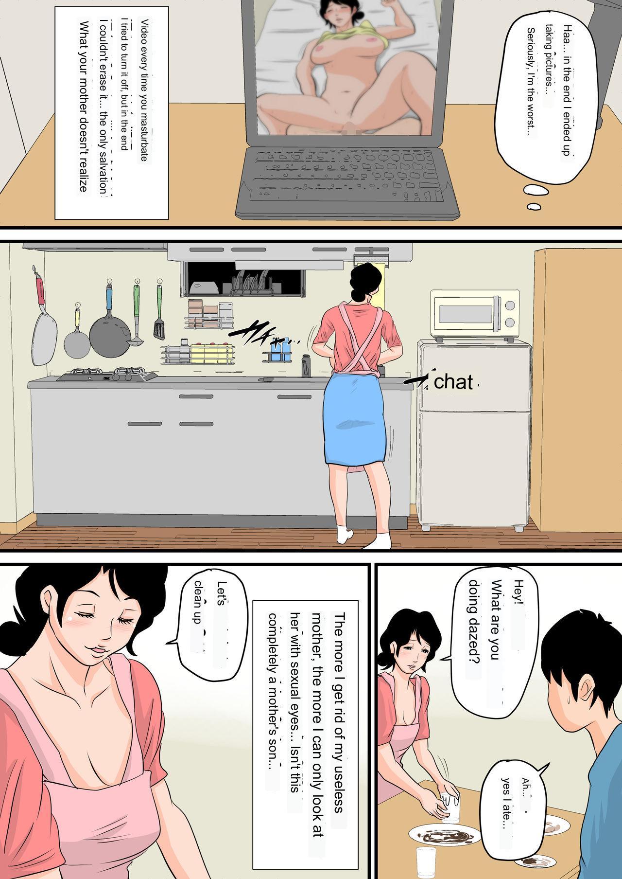 Rimjob Nemutta Okaa-san o Yaritai Houdai! - Original Hard Core Porn - Page 8