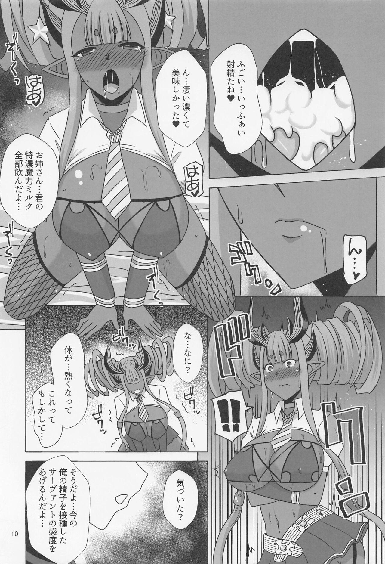 Virginity Hebigami-sama wa Ouen Shitai - Fate grand order Boss - Page 9
