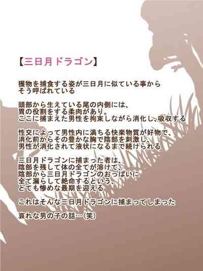Mamono Musume Series "Mikazuki Dragon" 0