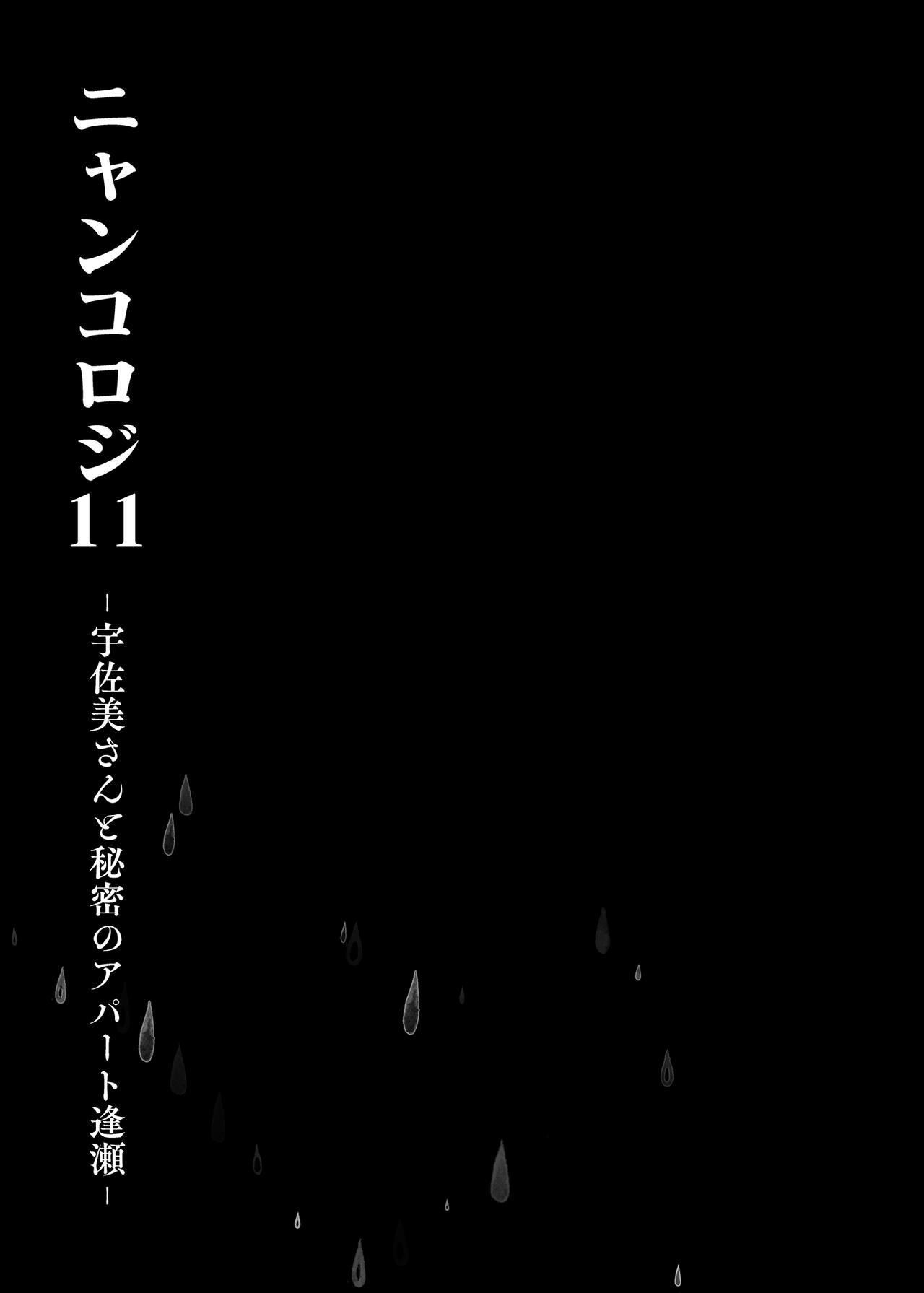 [Kinokonomi (konomi)] Nyancology11 -Usami-san to Himitsu no Apart Ouse- | 喵喵可蘿姬11～和宇佐美的祕密公寓幽會 [Chinese] [Digital] 12