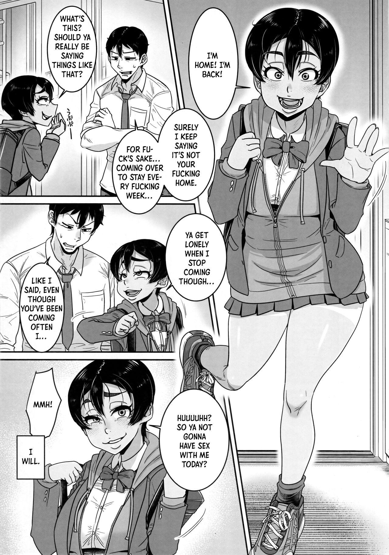 Gay Theresome (C101) [Hachimidosan (Toge Toge)] SeFri Ijou Koibito Miman ~Rikujoubu JC Hen~ | More Than a Fuck-Buddy, Less Than a Lover ~The Middle School Running Club Chick~ [English] [ChudTL] - Original Gay Massage - Page 2