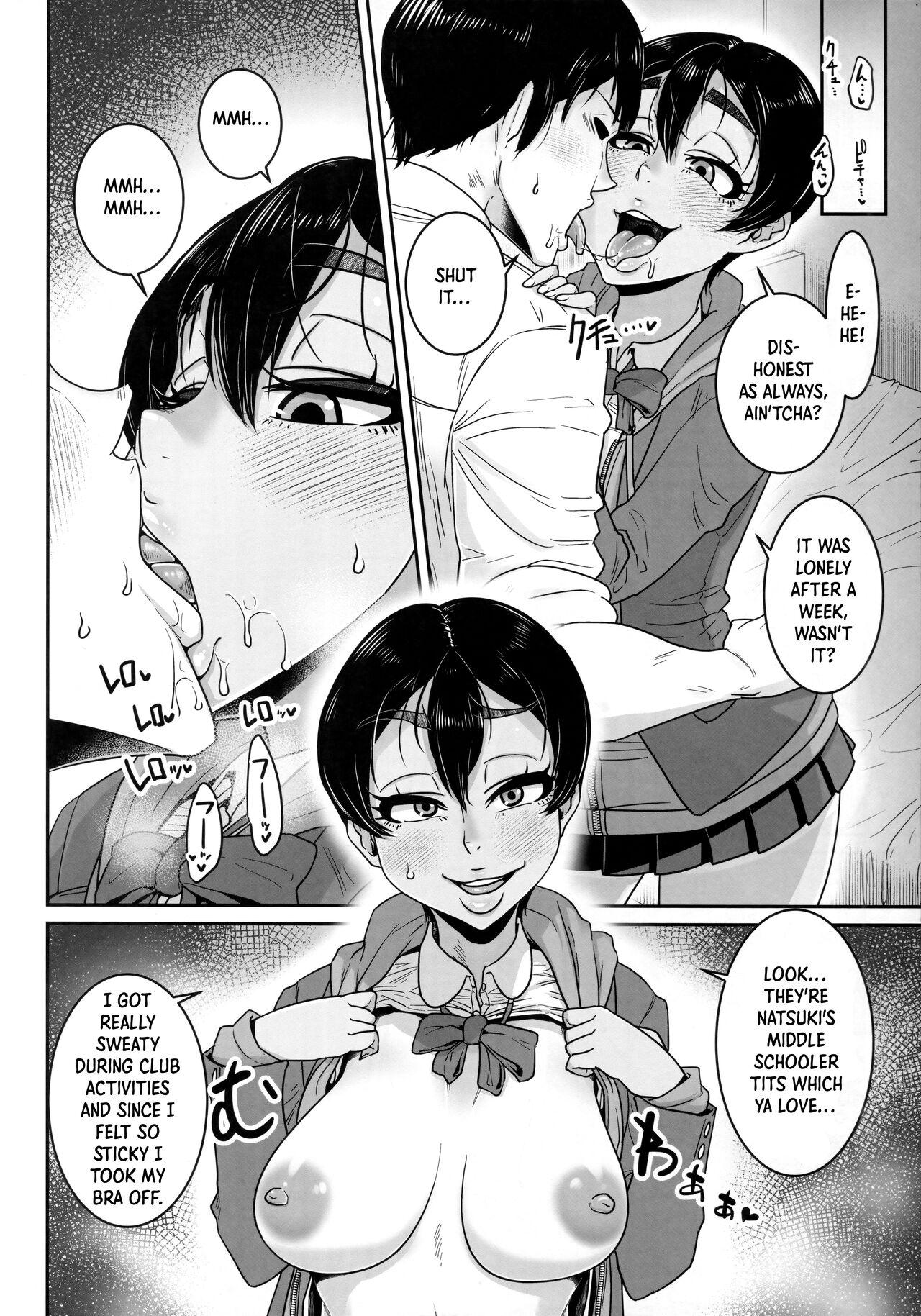 Homosexual (C101) [Hachimidosan (Toge Toge)] SeFri Ijou Koibito Miman ~Rikujoubu JC Hen~ | More Than a Fuck-Buddy, Less Than a Lover ~The Middle School Running Club Chick~ [English] [ChudTL] - Original Colegiala - Picture 3