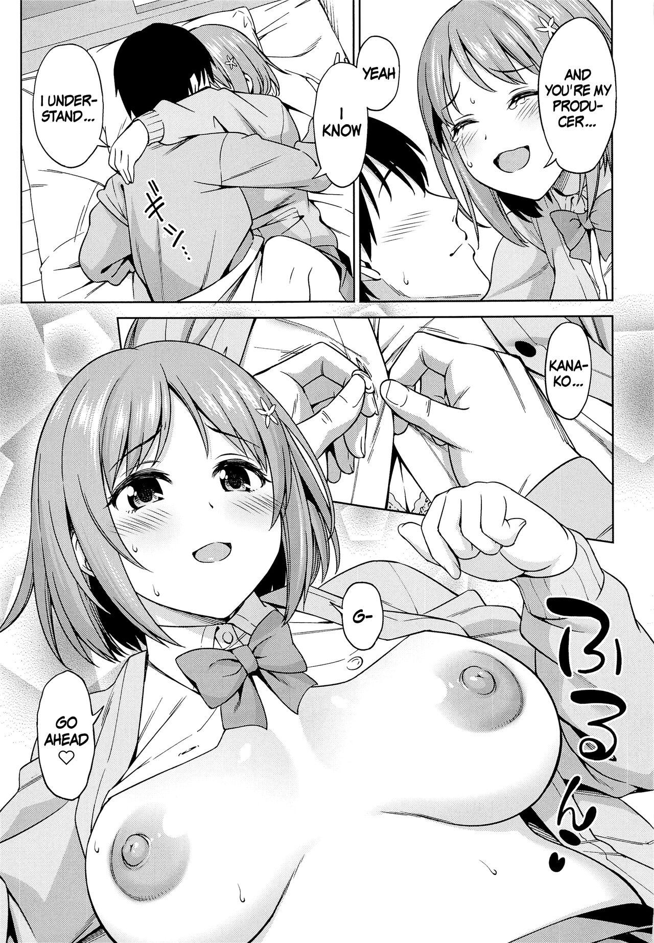 Booty Kiss kara Hajimeyo | Let's Start With a Kiss - The idolmaster De Quatro - Page 10