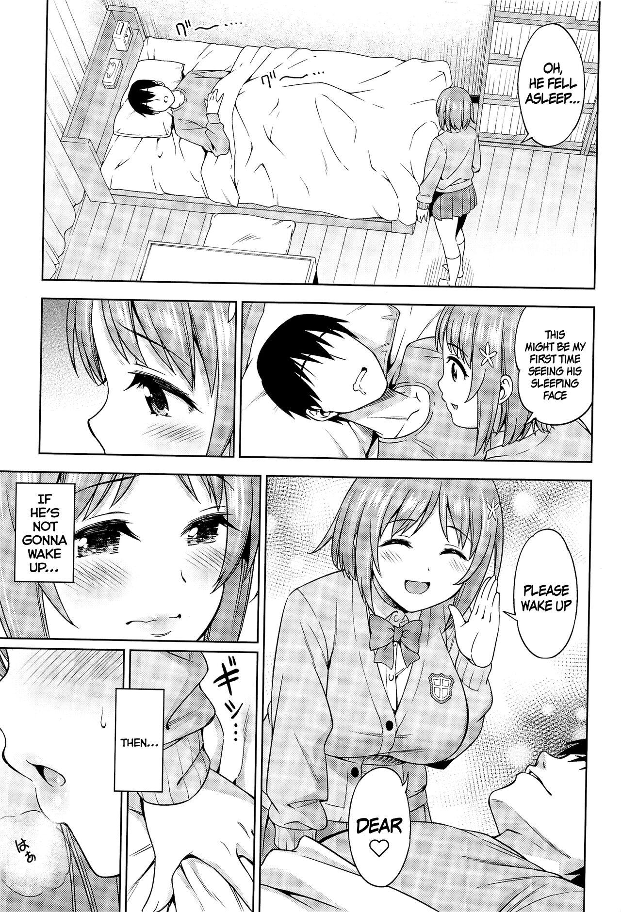 Booty Kiss kara Hajimeyo | Let's Start With a Kiss - The idolmaster De Quatro - Page 6