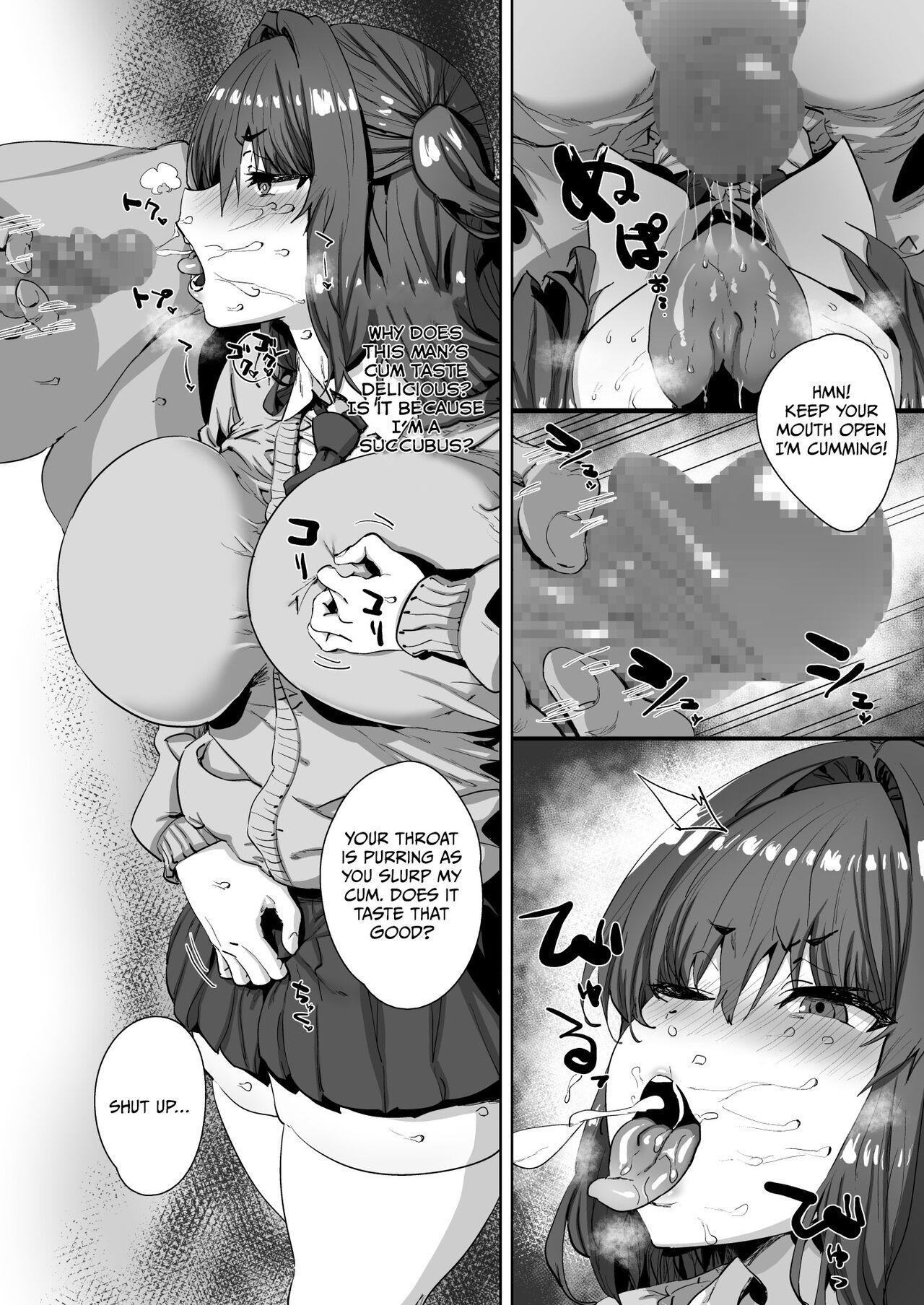 Onnanoko ga Aru Hi Totsuzen Succubus ni Natte Shimau Sekai no Hanashi 14