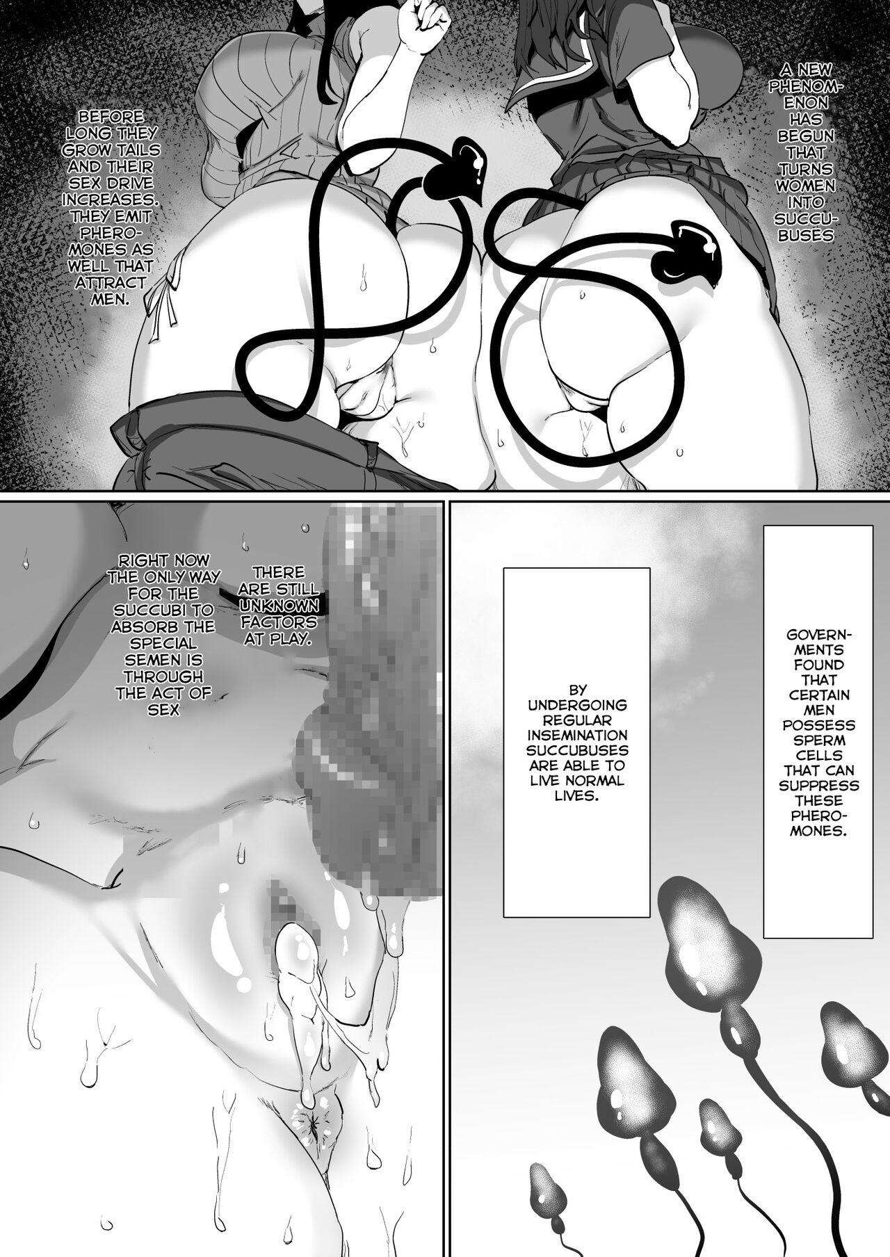 Sucking Dicks Onnanoko ga Aru Hi Totsuzen Succubus ni Natte Shimau Sekai no Hanashi - Original Young Old - Page 5