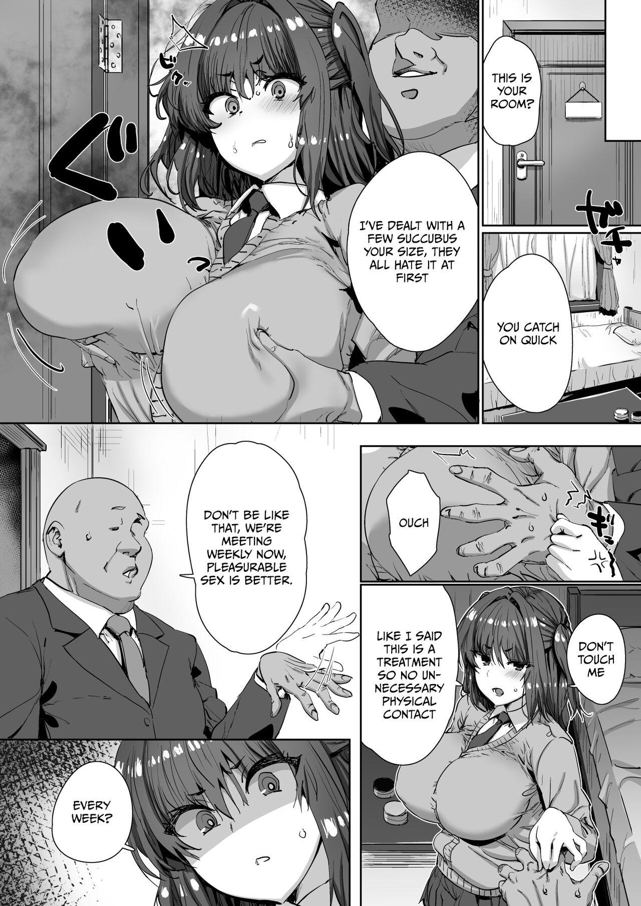 Ass Lick Onnanoko ga Aru Hi Totsuzen Succubus ni Natte Shimau Sekai no Hanashi - Original Romantic - Page 9