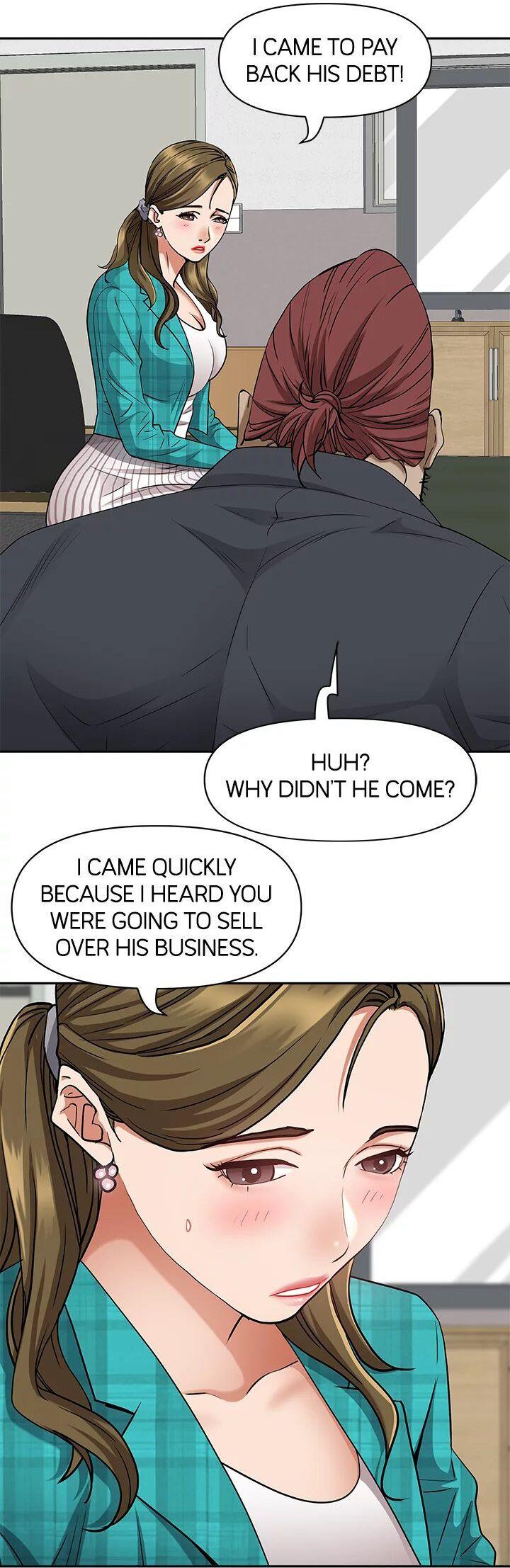 Perfect Girl Porn Living with a MILF - Side Story: Mrs. Choi tries to pay off the debt Snatch - Page 13