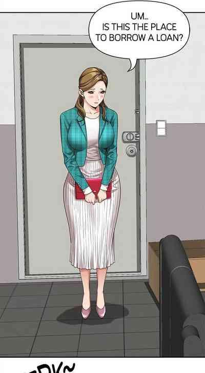 Living with a MILF - Side Story: Mrs. Choi tries to pay off the debt 9